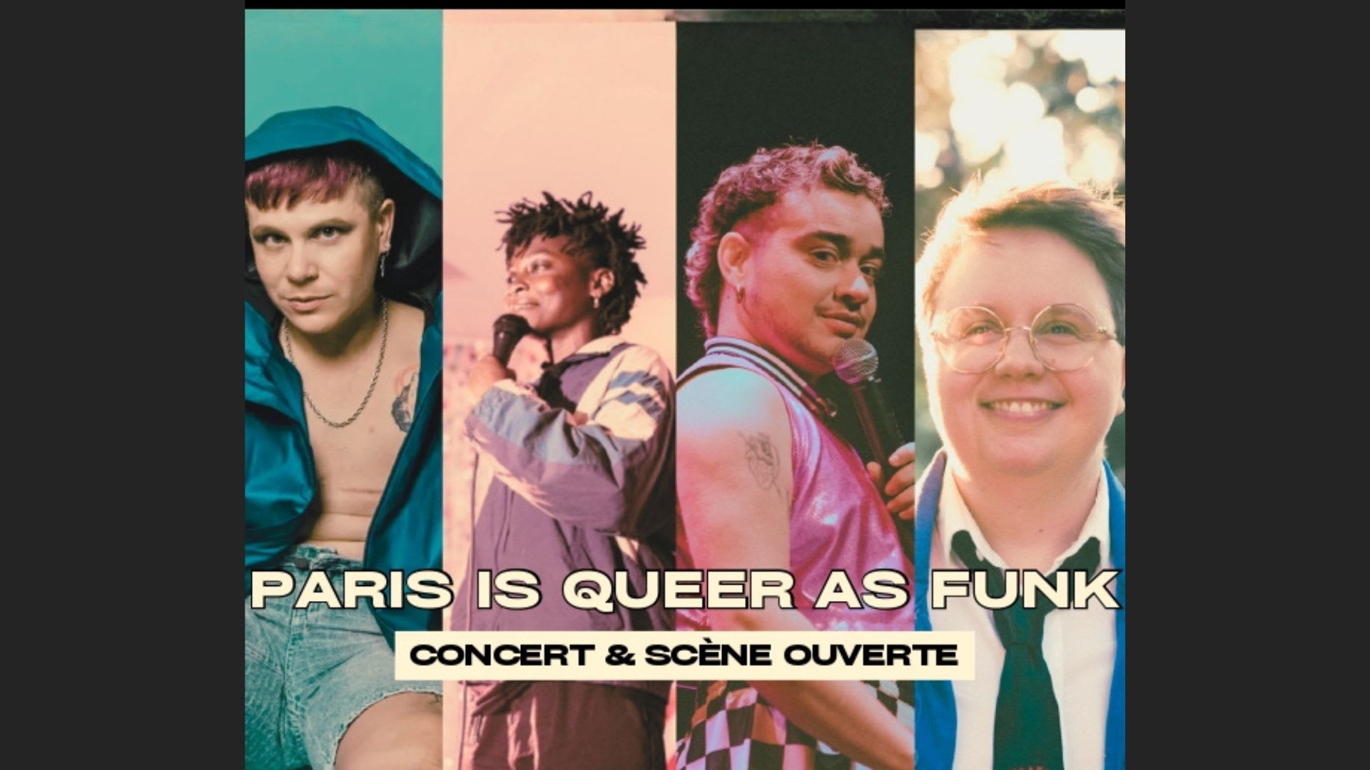 Paris Is Queer As Funk : Lobby Comedy Club Cover
