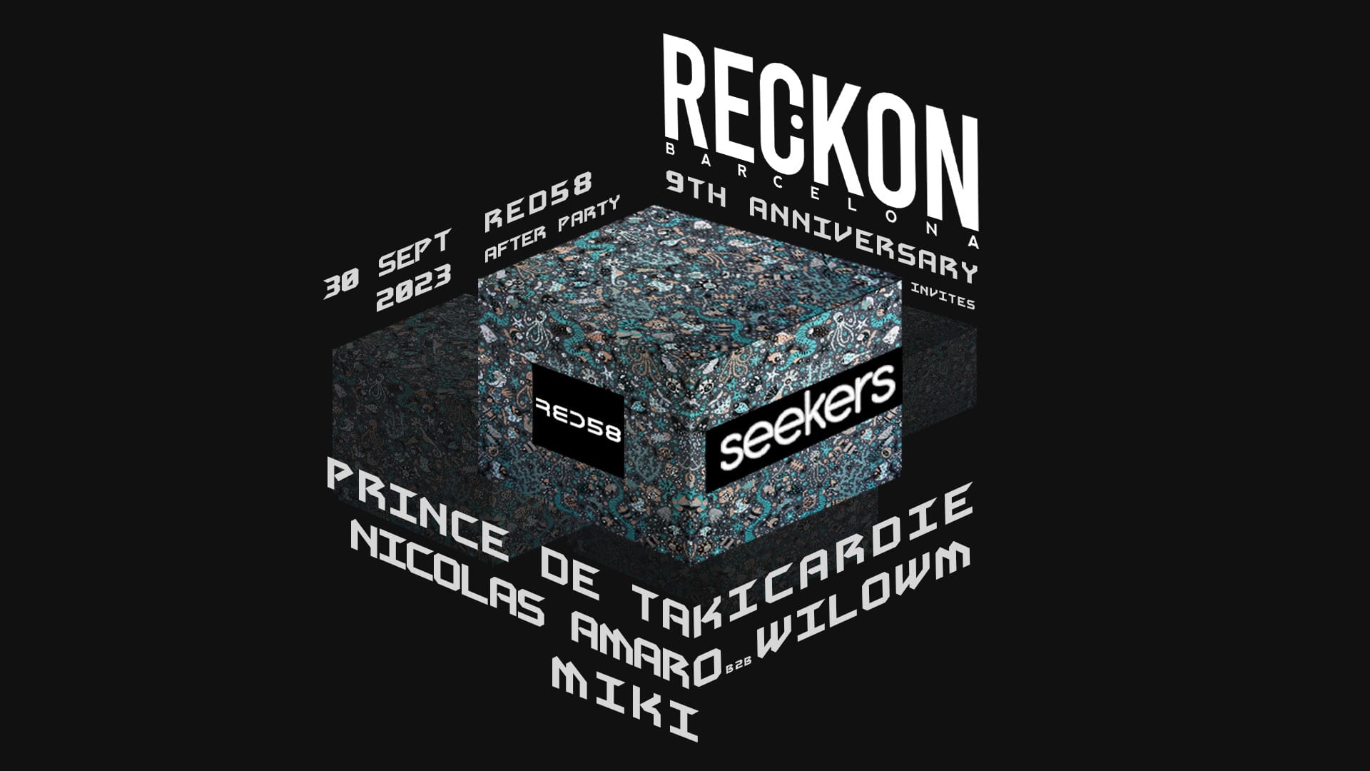Reckon Invites Seekers After Party Cover