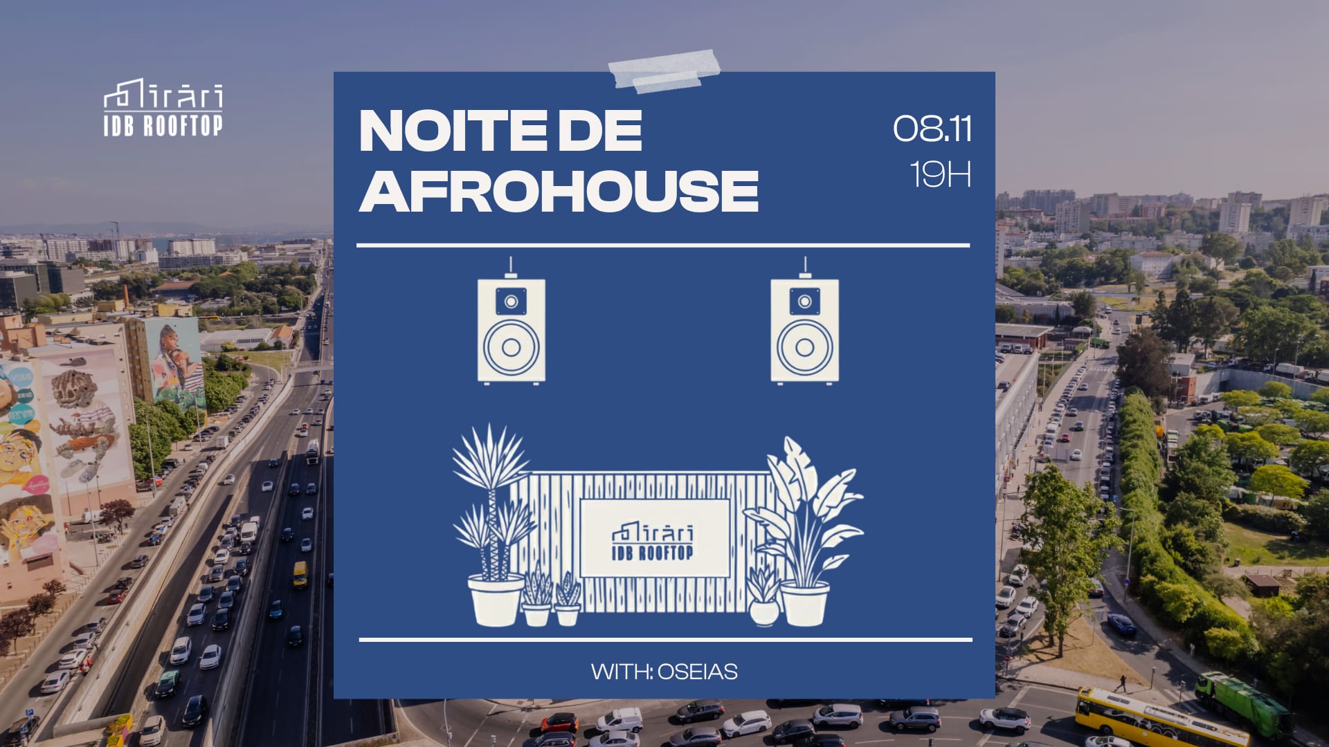 Noite De Afro House Cover