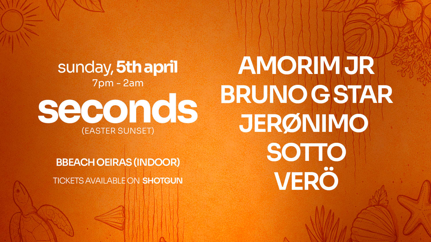 Seconds ( Easter Sunset ) Cover