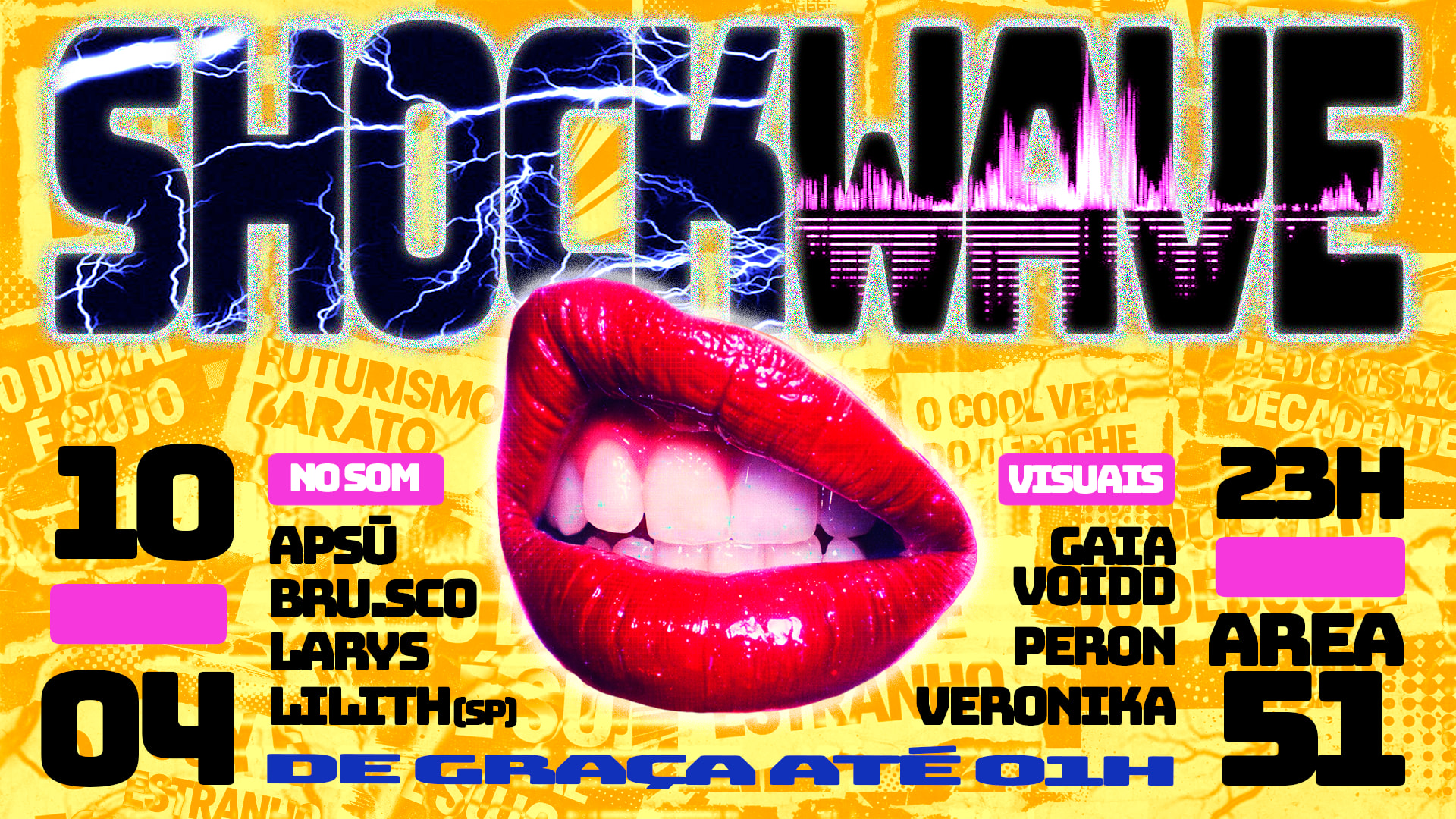 Shockwave - De Graça Até 01h Cover