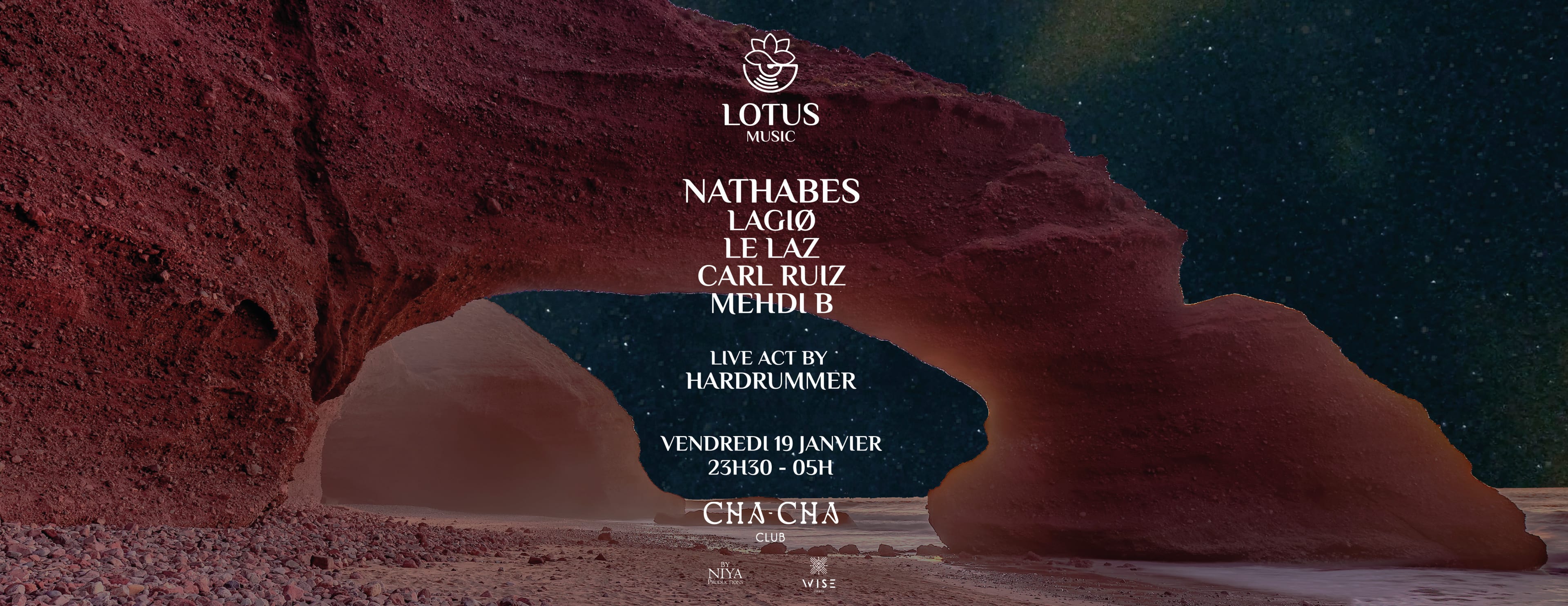 Lotus Music X Pfw Invites Nathabes Cover