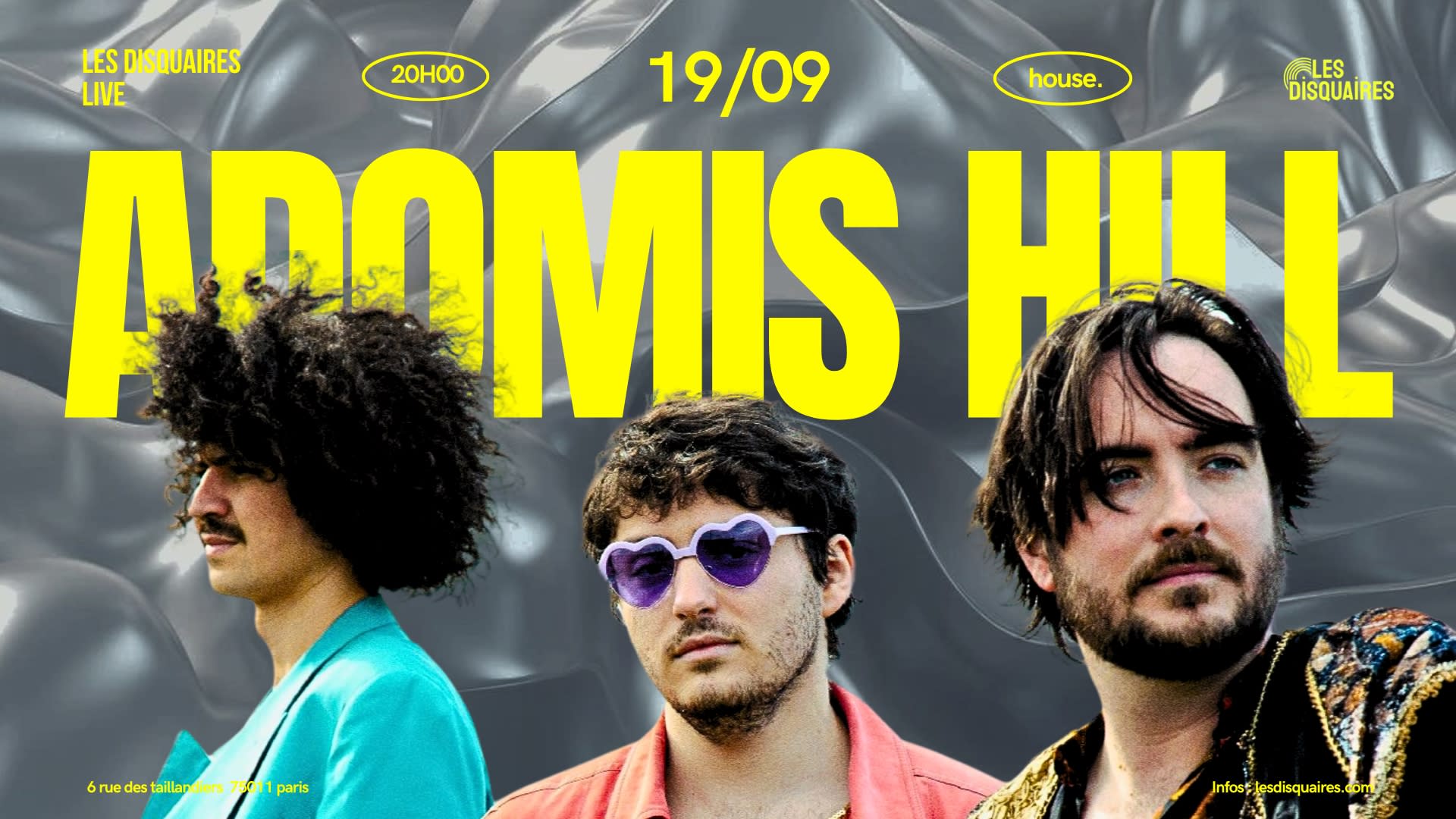 Adomis Hill - Live Cover