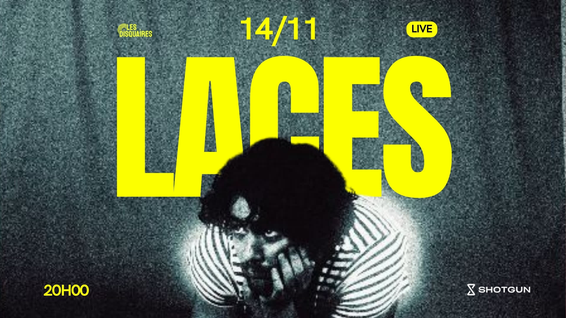 Laces - Live Cover