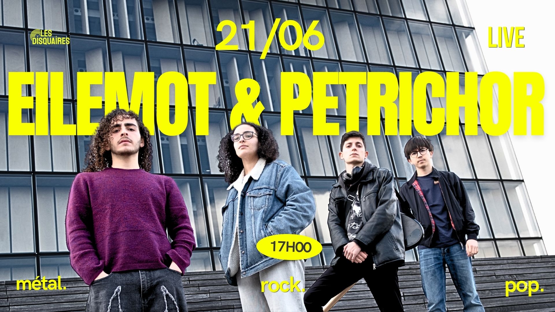 Eilemot & Petrichor - Live Cover