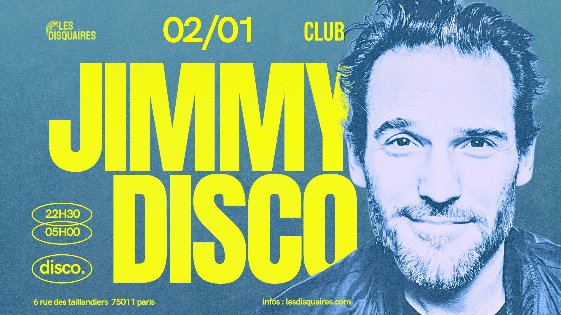Jimmy Disco - Club Cover