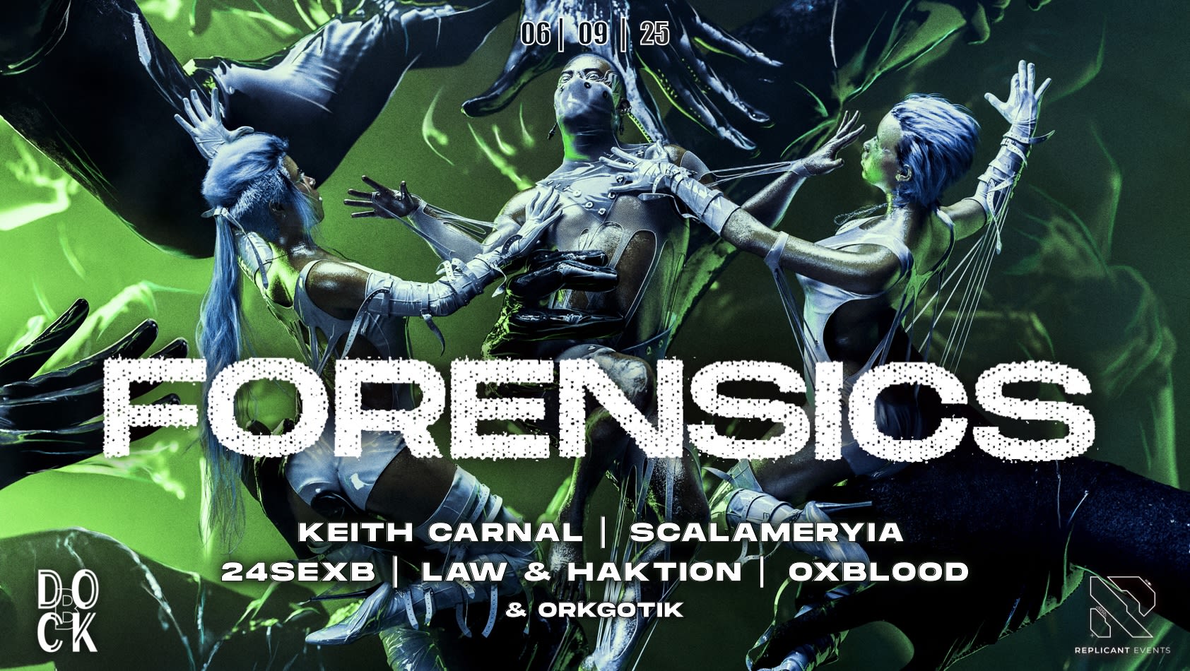 Forensics : Keith Carnal · Scalameriya · 24sexb & More Cover