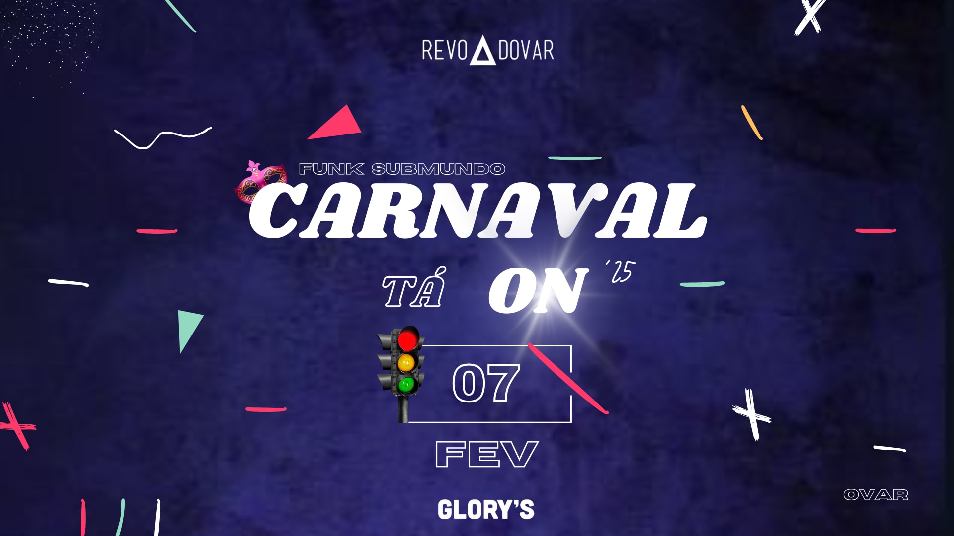 Carnaval Tá On 2025 Cover