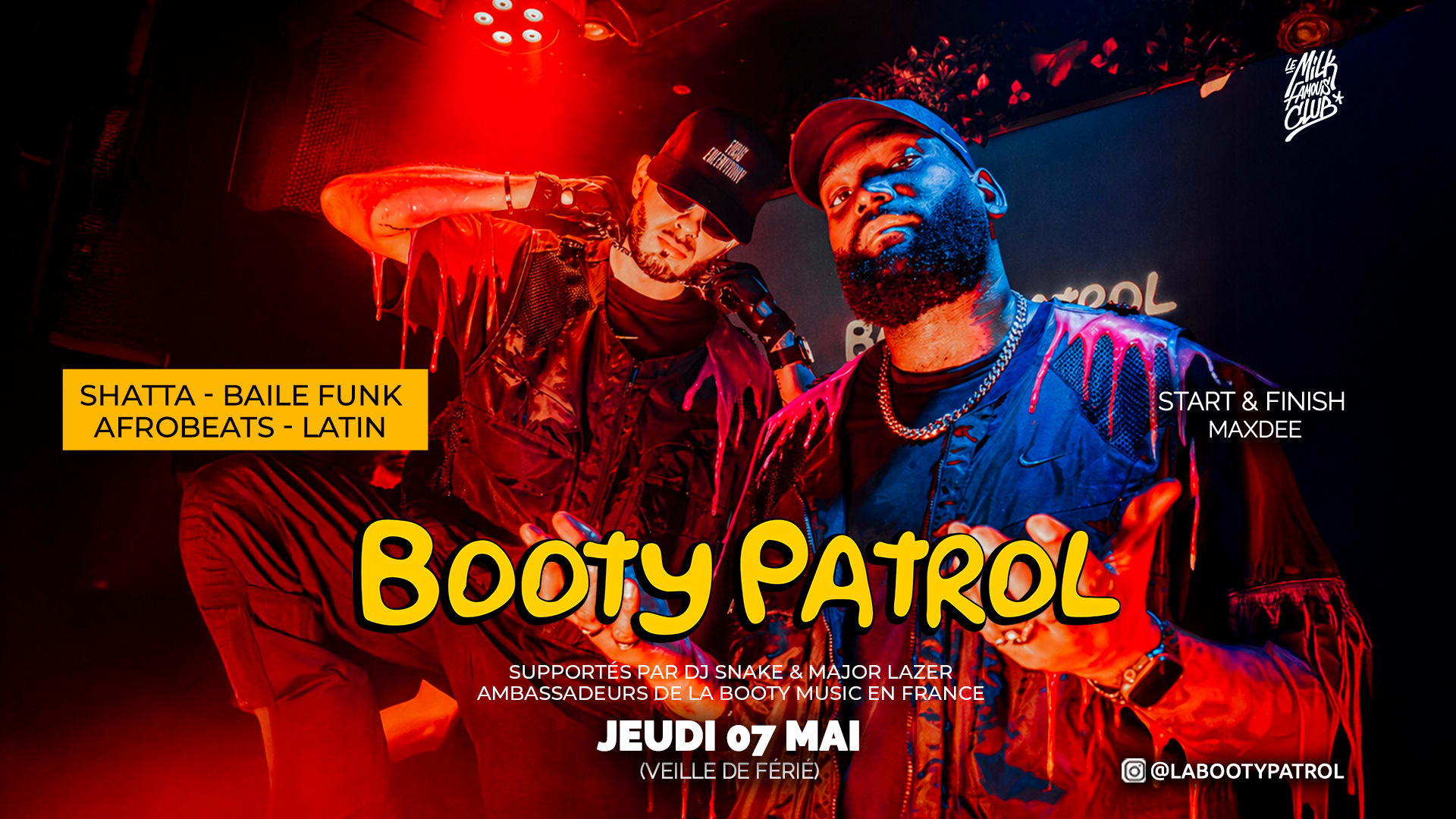 Jeu 07 Mai  - Booty Patrol Cover