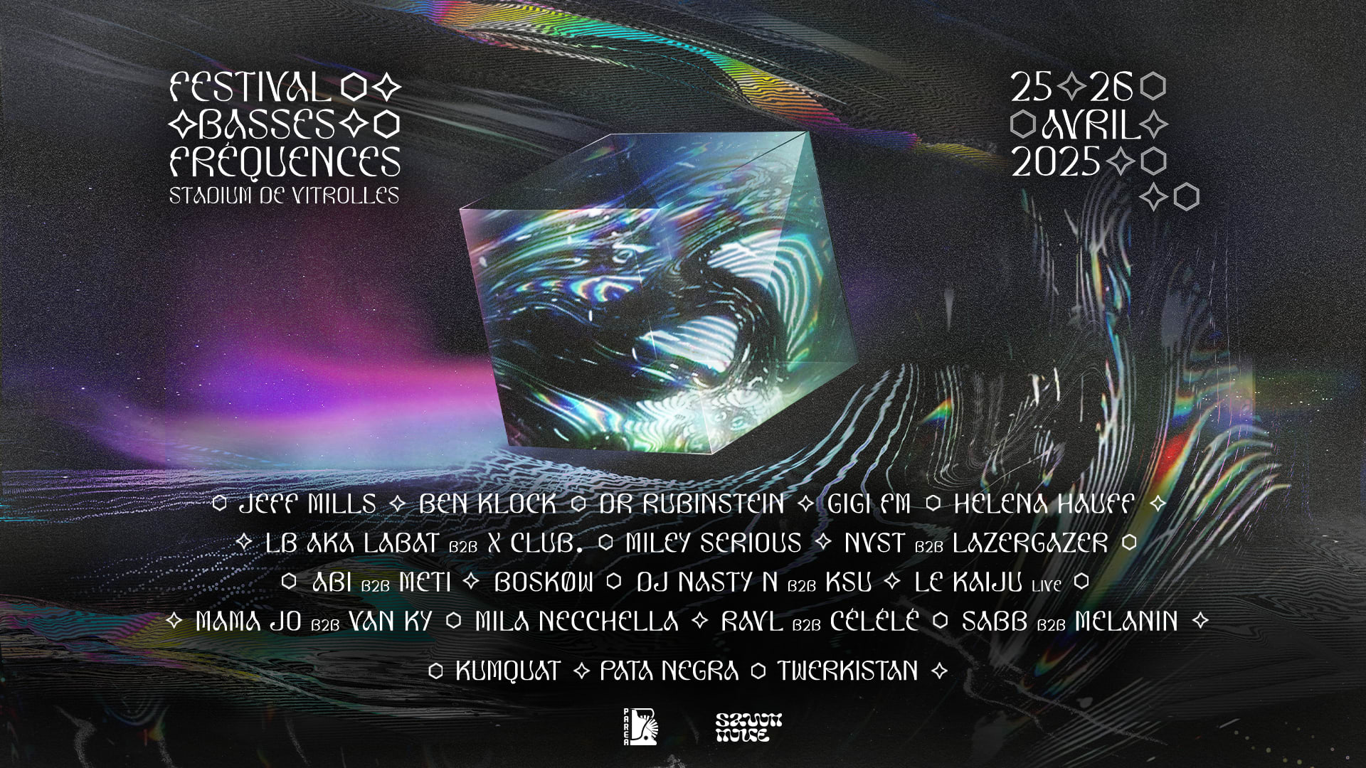 Festival Basses Fréquences 2025 Cover