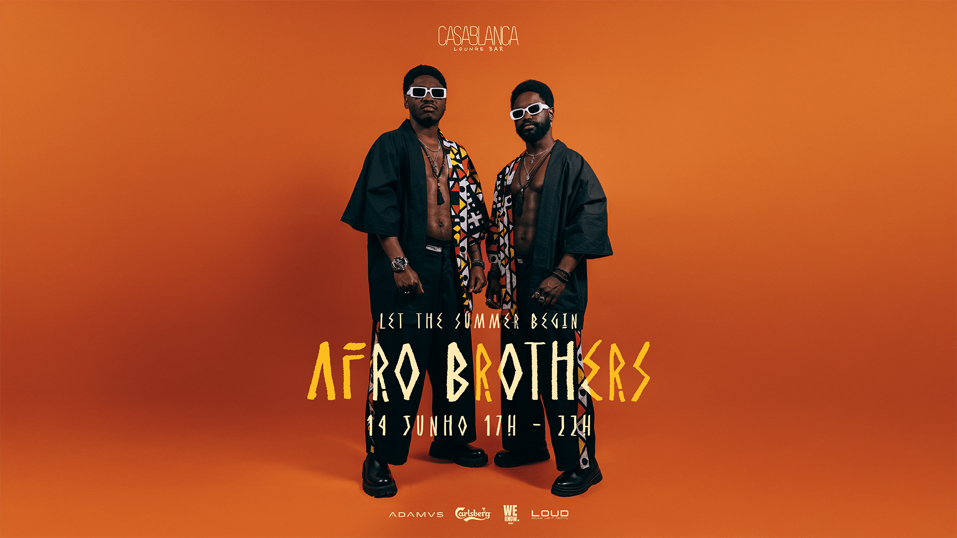 Afrobrothers - Let The Summer Begin Cover
