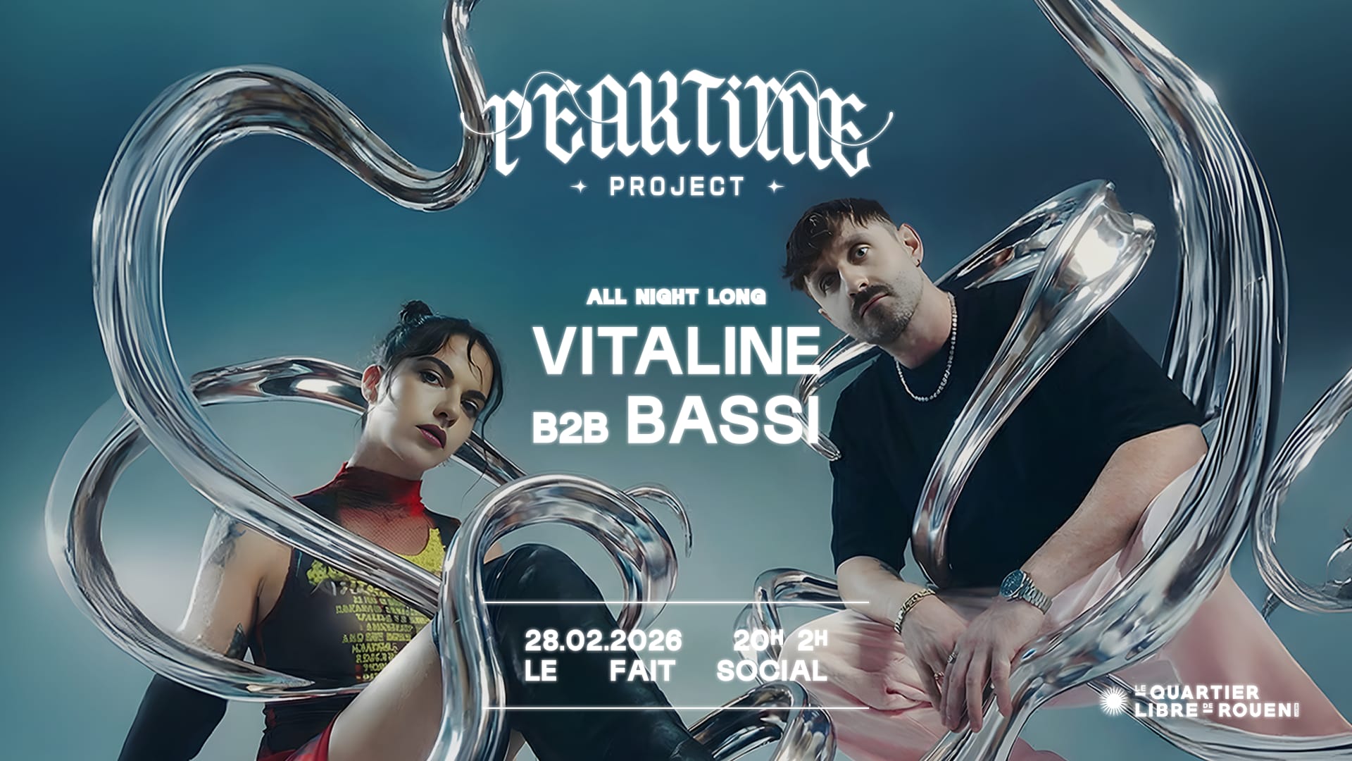 Peaktime Project - Vitaline B2b Bassi (All Night Long) Cover