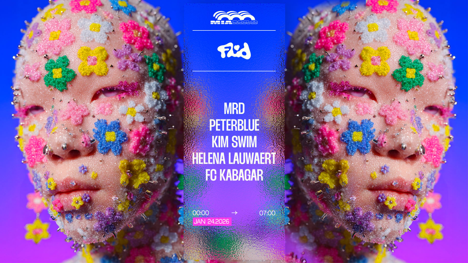 Fluid : Mrd, Peterblue, Helena Lauwaert, Kim Swim,Fc Kabagar Cover