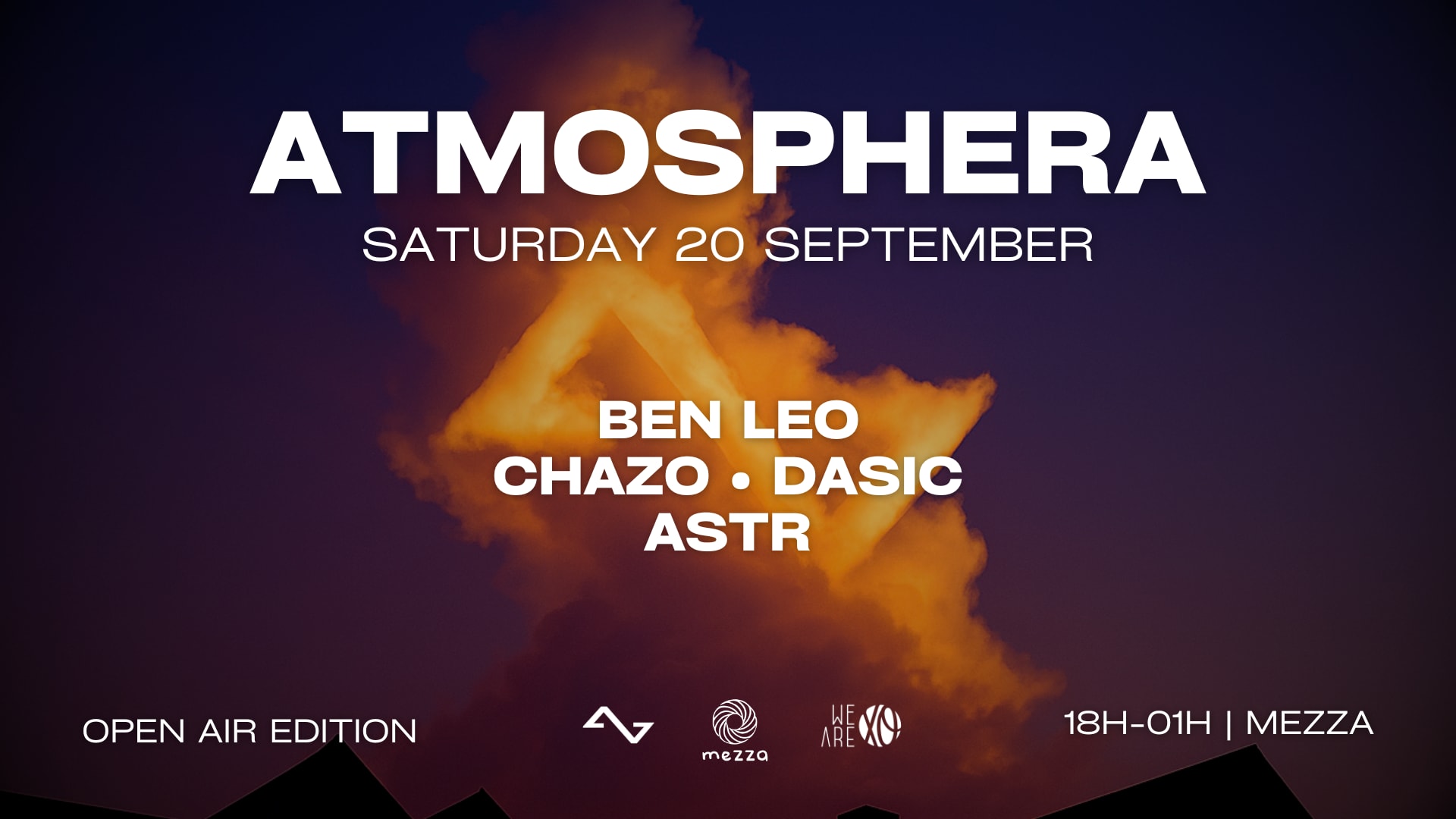 Atmosphera 20.09 - Open Air "Theatre Des Capucins" Cover