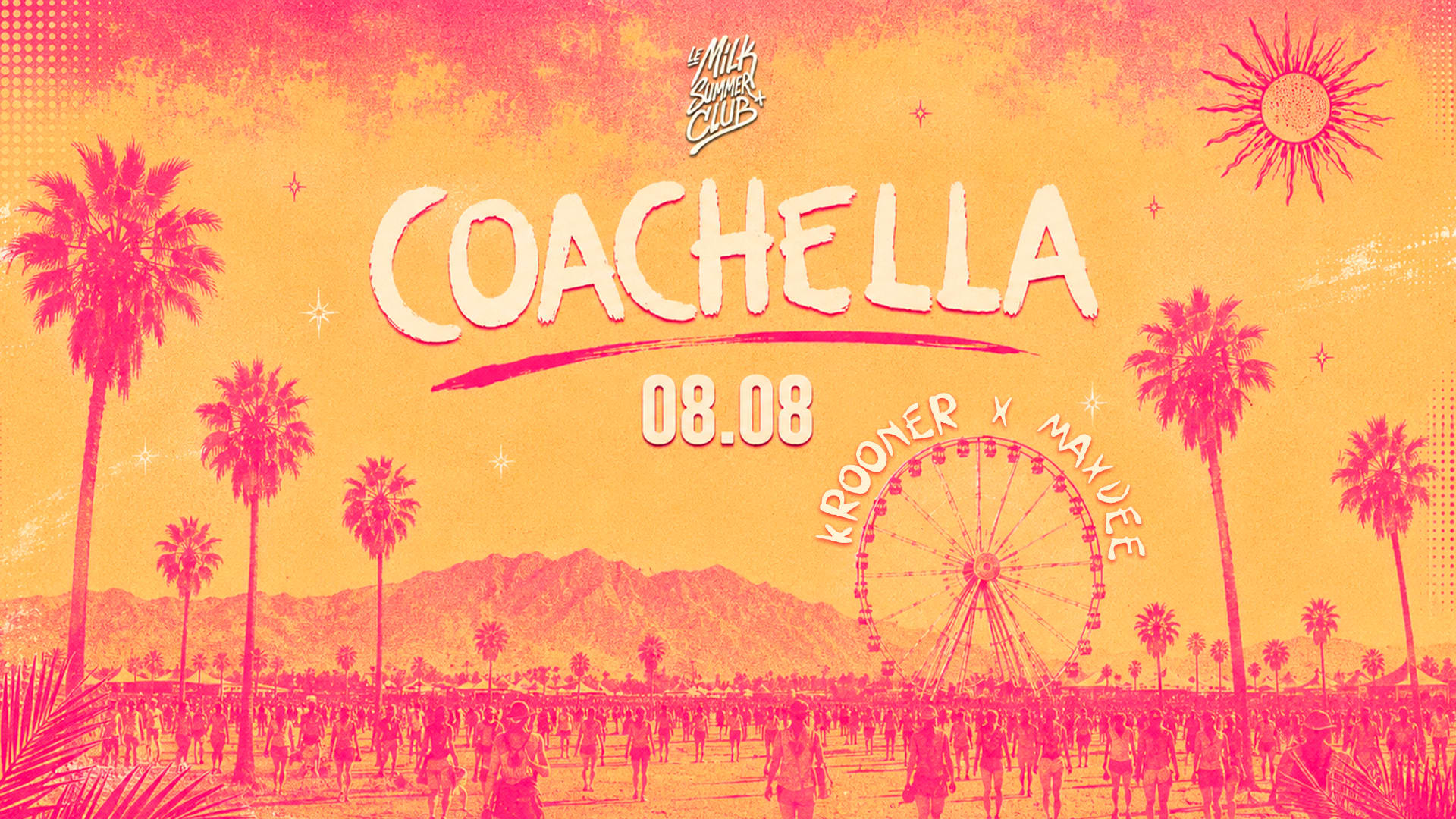 Sam 08 Aout - Coachella W/ Krooner Cover