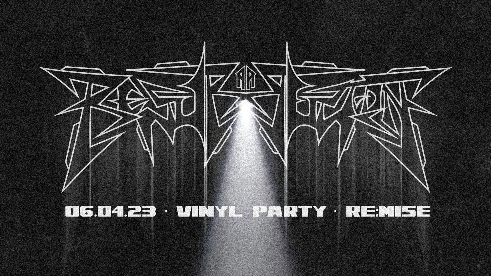 Resurrection Vinyl Party Cover