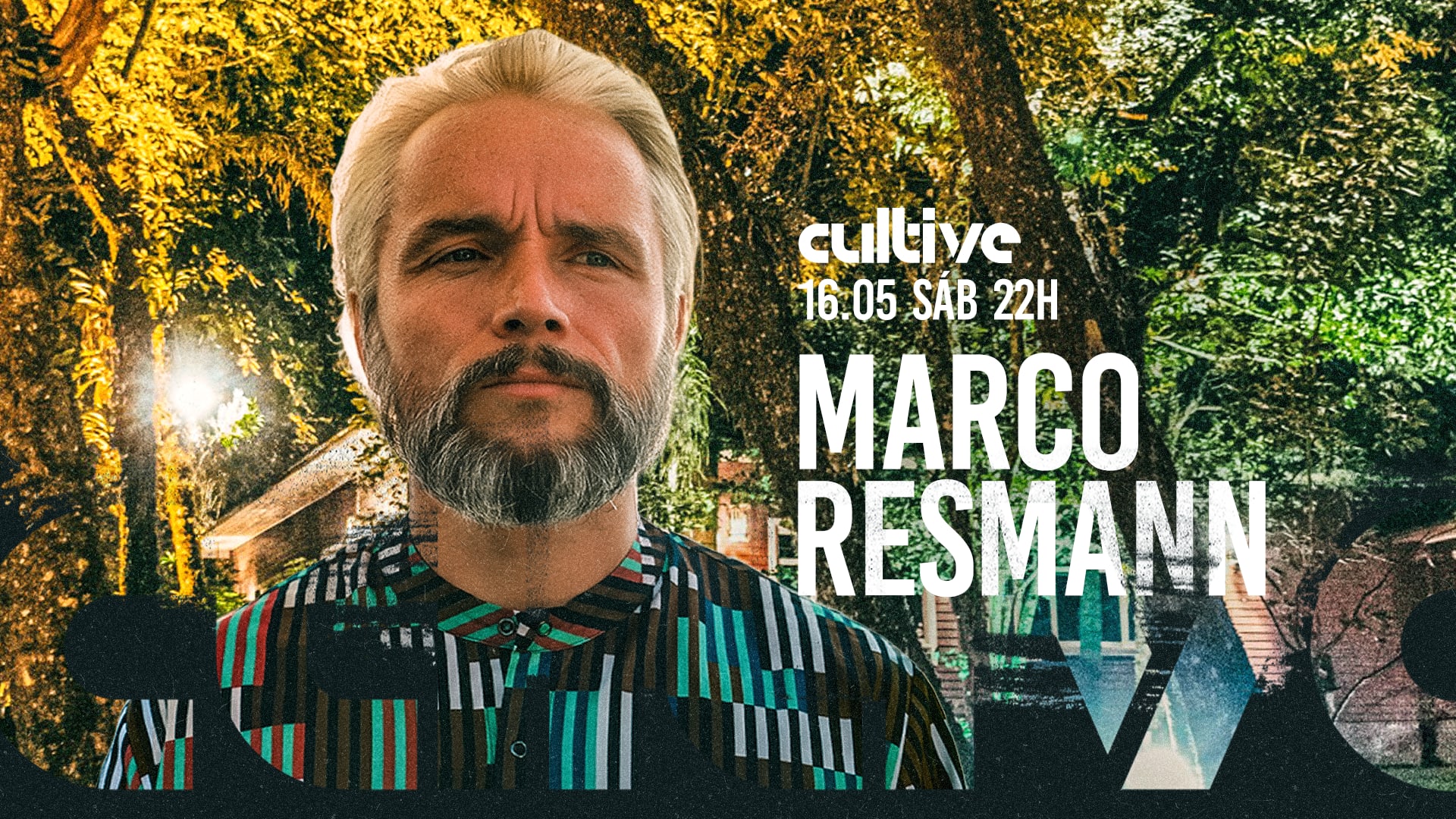 Cultive 16/05 Com Marco Resmann E Mais! Cover
