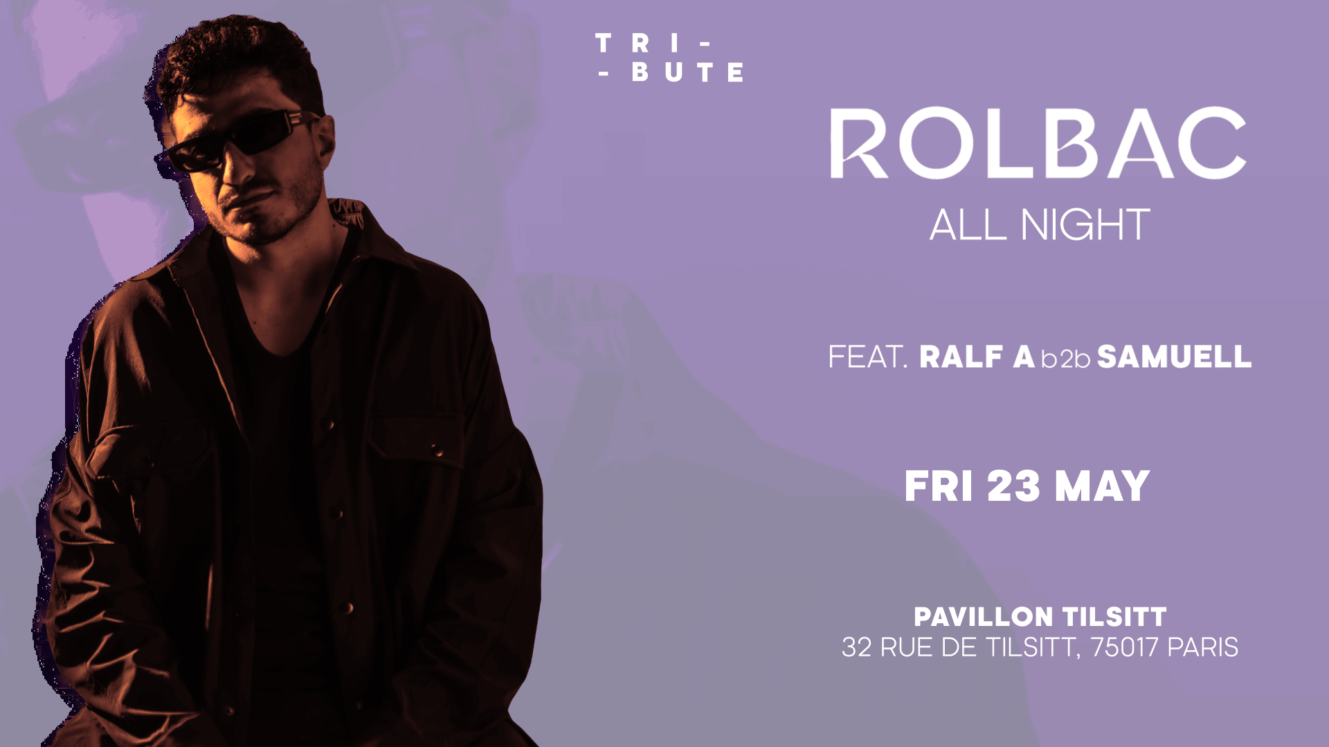 Tribute Hosts Rolbac All Night Cover