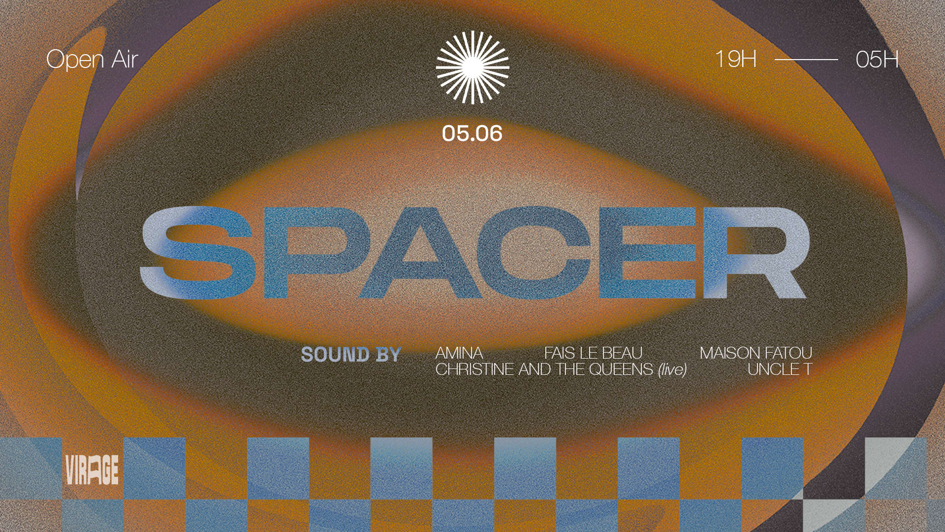 Spacer : Christine And The Queens Live, Fais Le Beau, Amina Cover