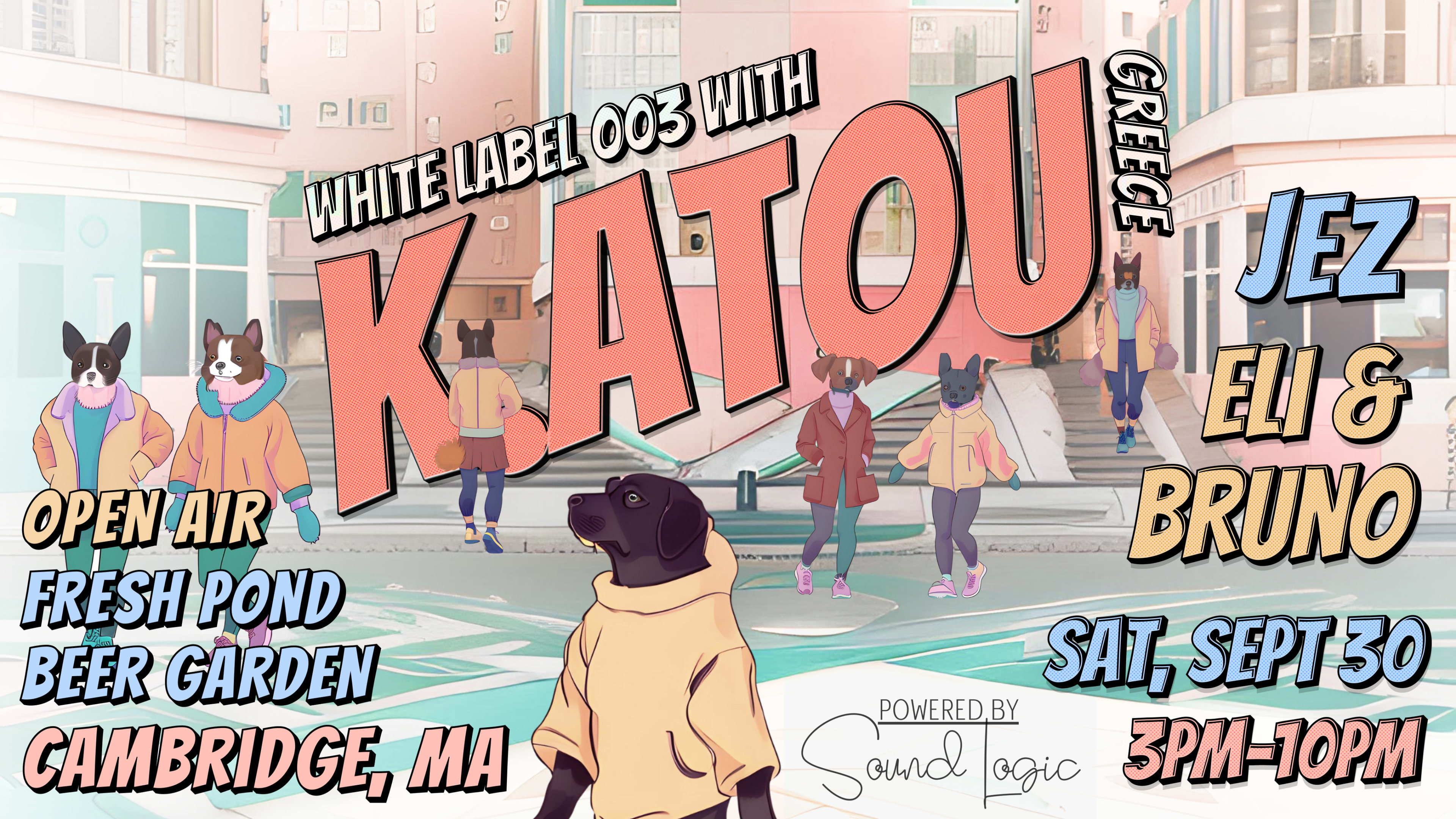 White Label 003 Open Air With K.Atou Cover
