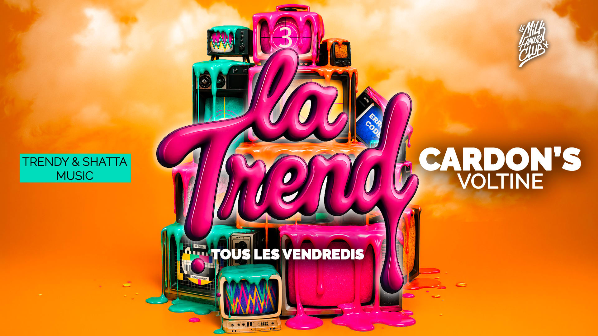 Ven 12 Juin - La Trend By Cardon's Cover