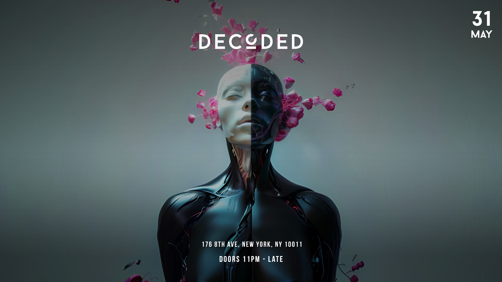 Decoded @ Secret Manhattan Location | May 31st Cover