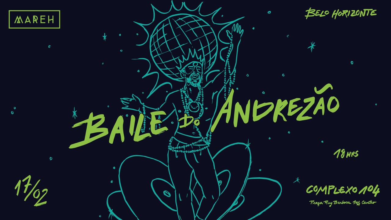 Baile Do Andrezao Cover