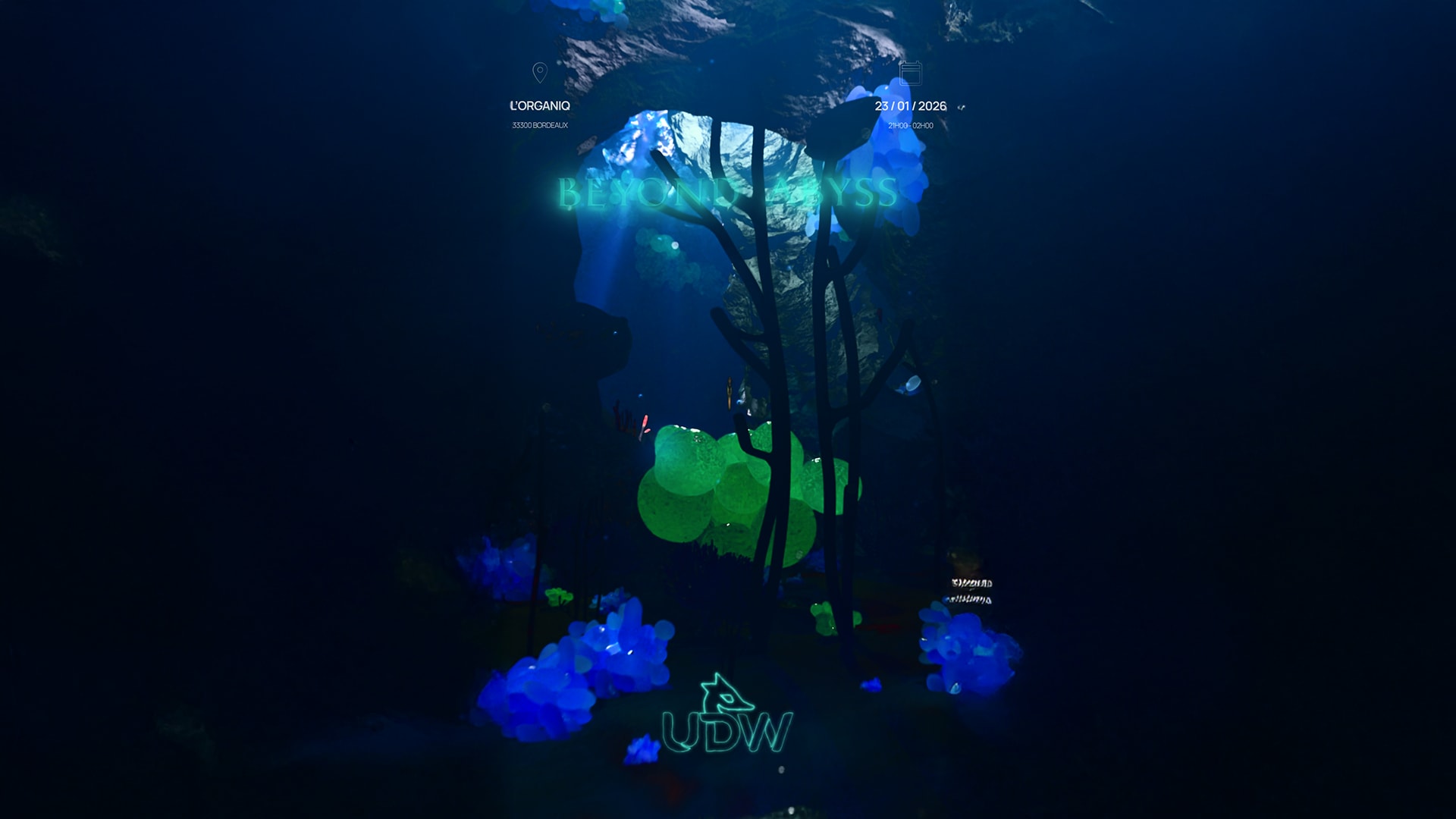 Beyond Abyss W/ Bonneey / Oza / Fl!P / Búa... Cover