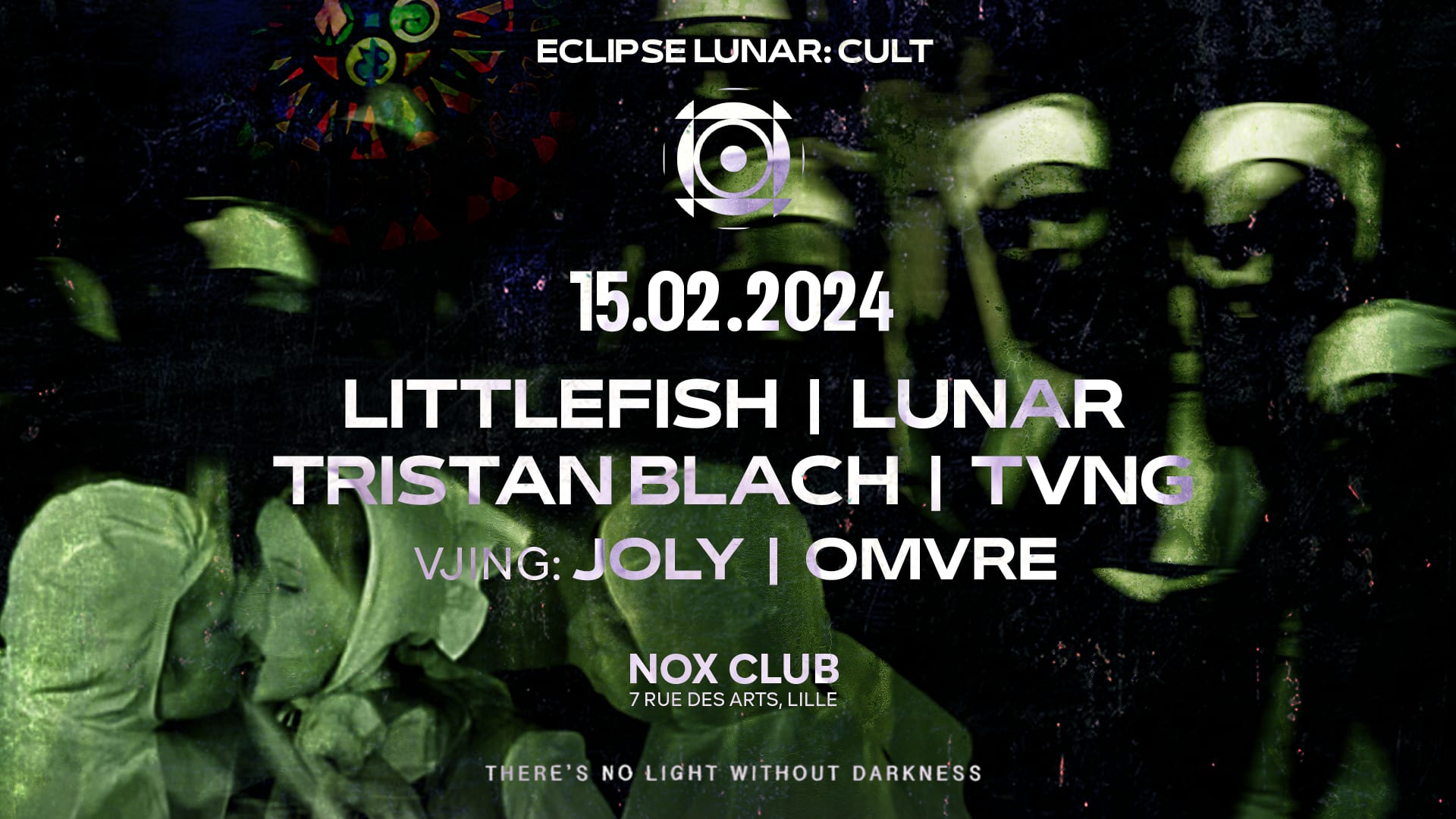 Eclipse Lunar: Cult Cover