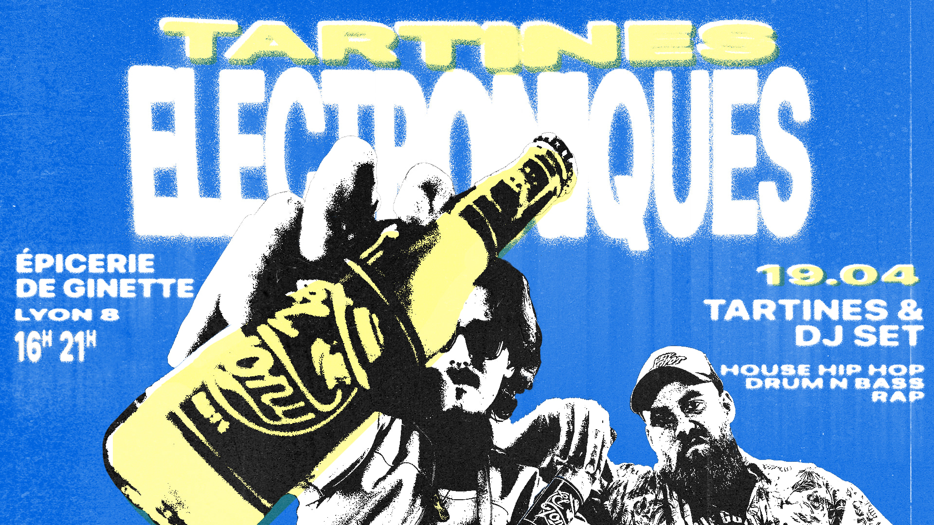 Tartines Electroniques #6 Cover
