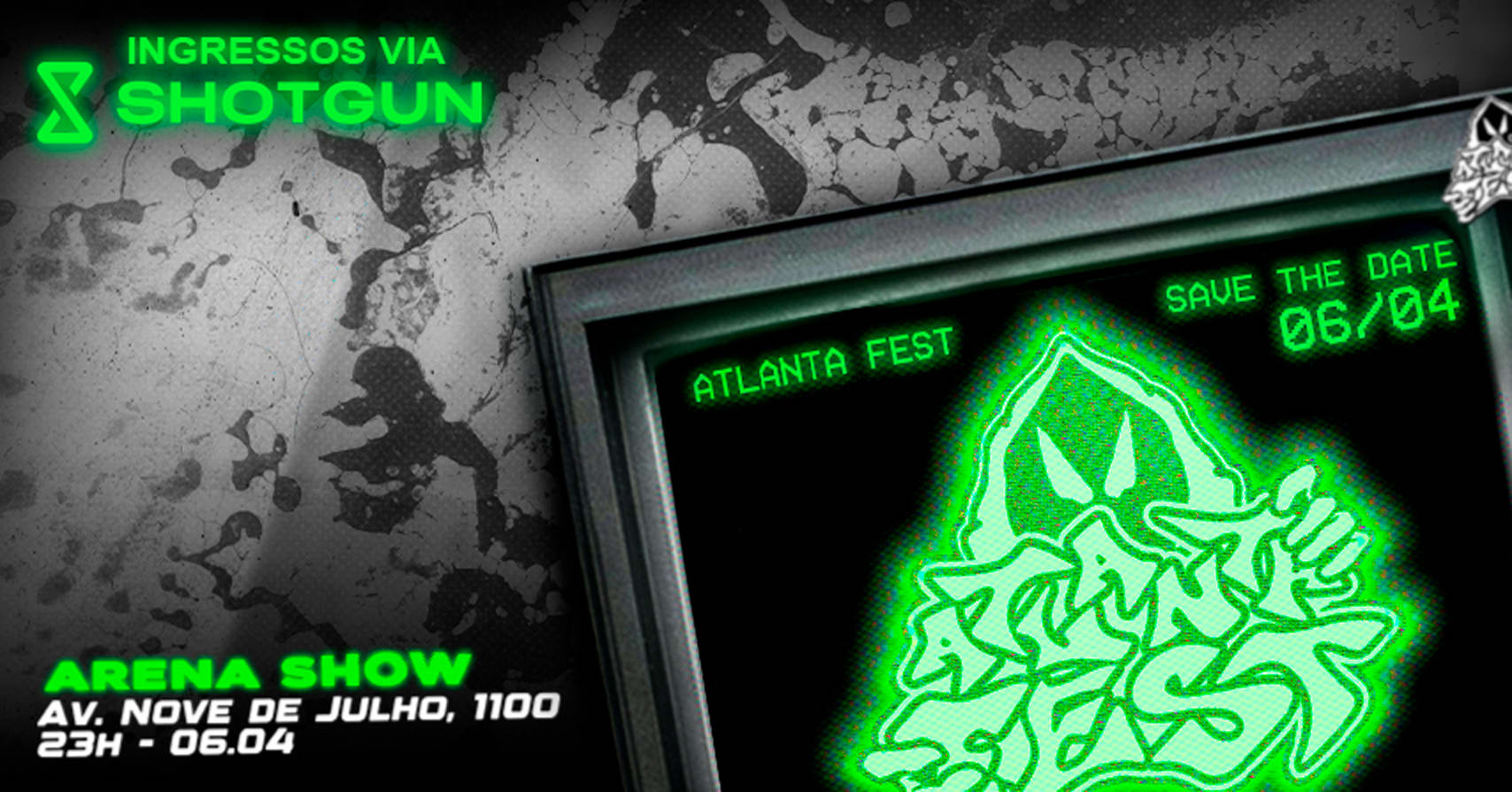 Atlanta Fest Five Edition Cover