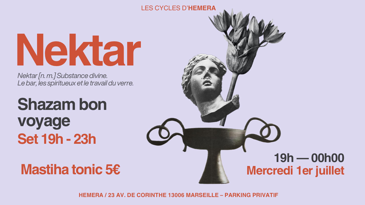 Nektar | Dj Set Shazam Bon Voyage | Cocktail 5e Cover