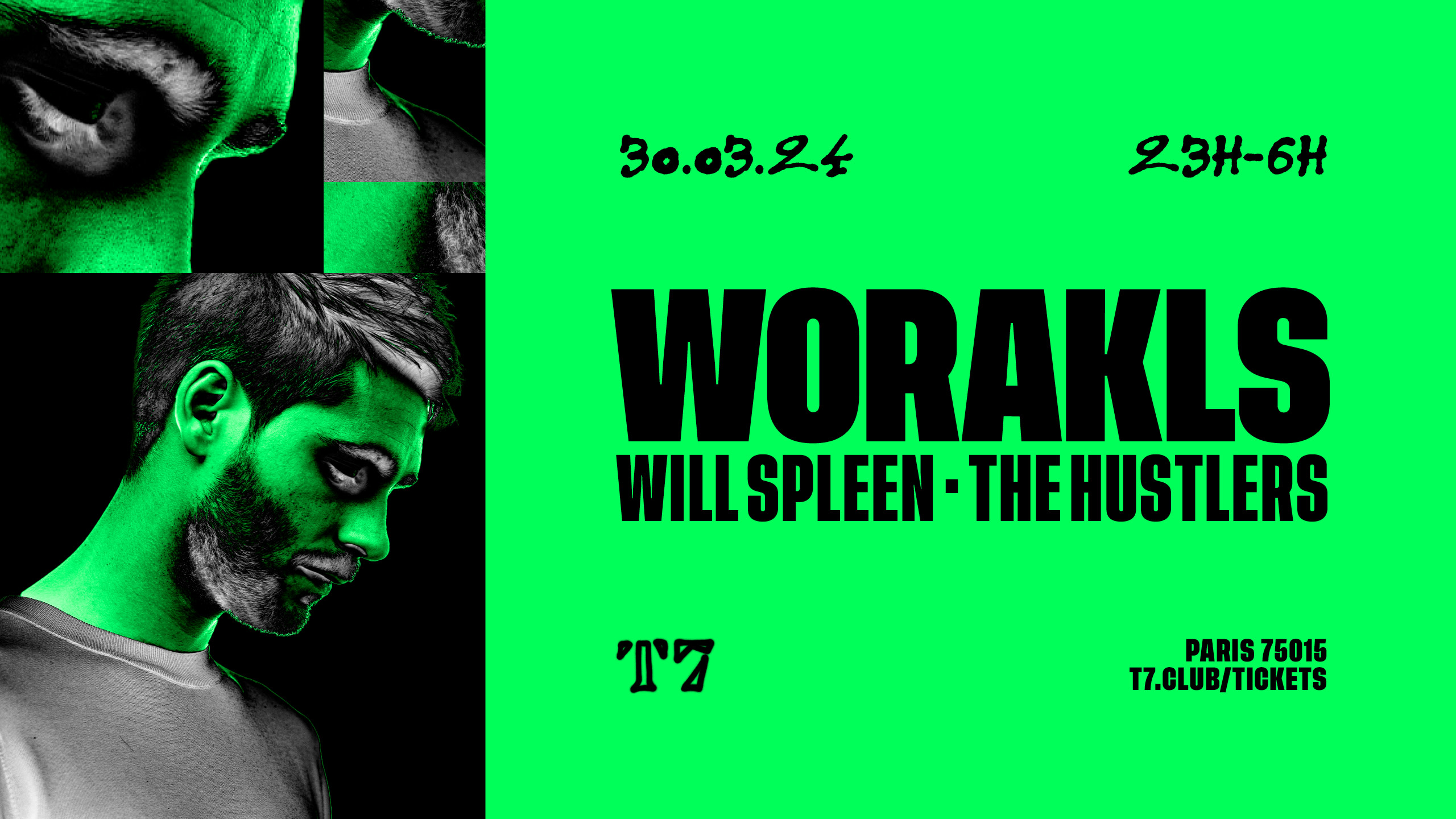 T7 : Worakls Aftershow Cover