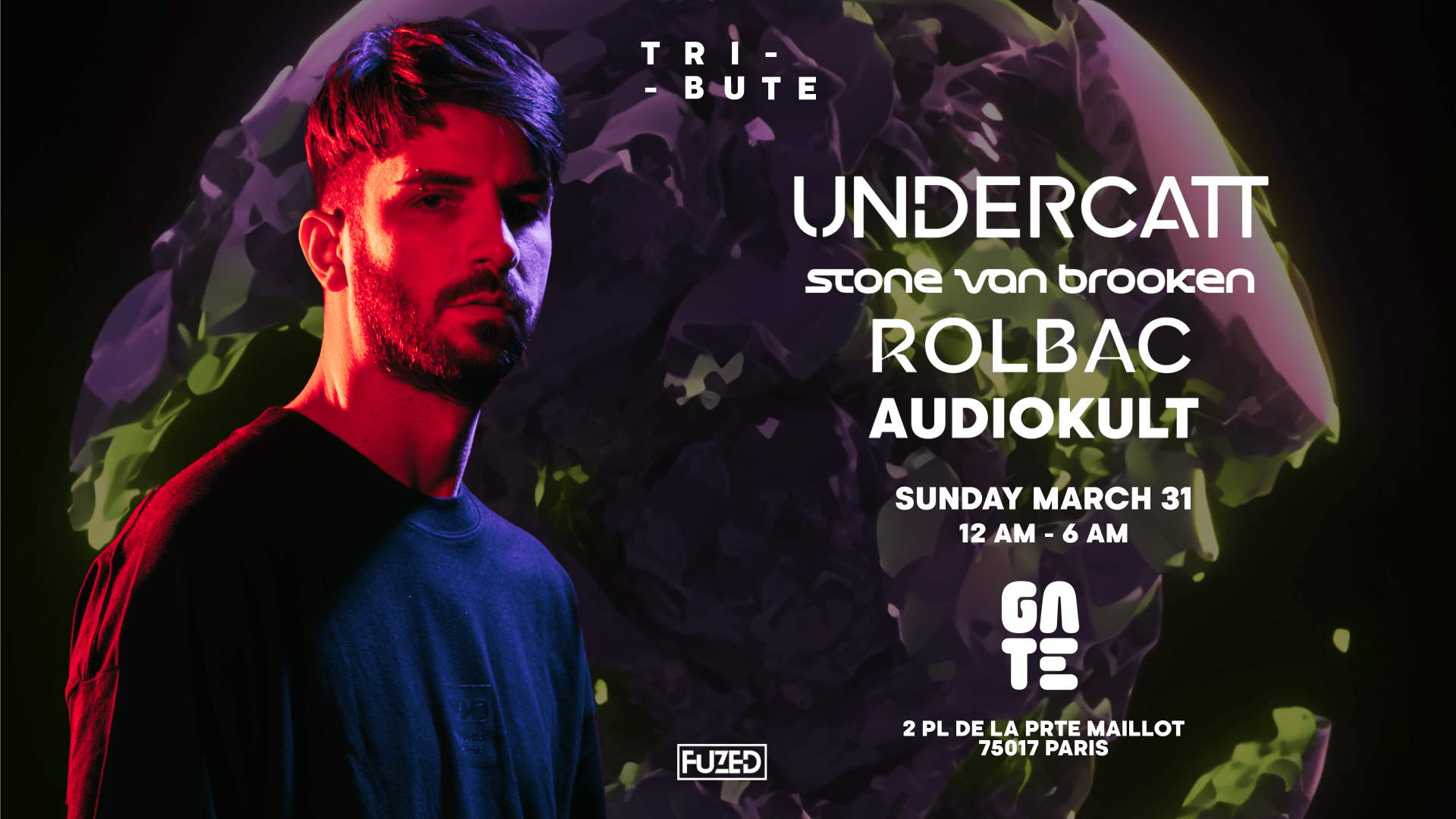 Tribute Hosts Undercatt Cover