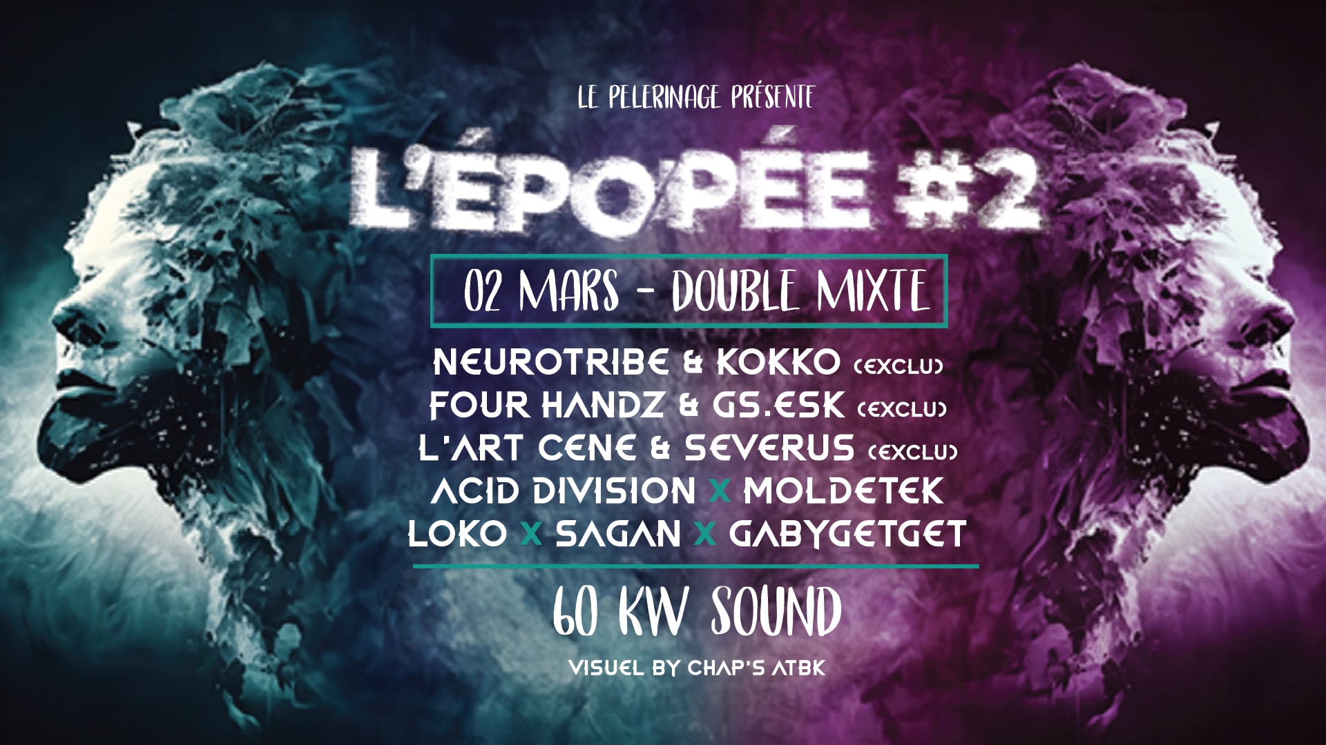L'epopee #2 Cover