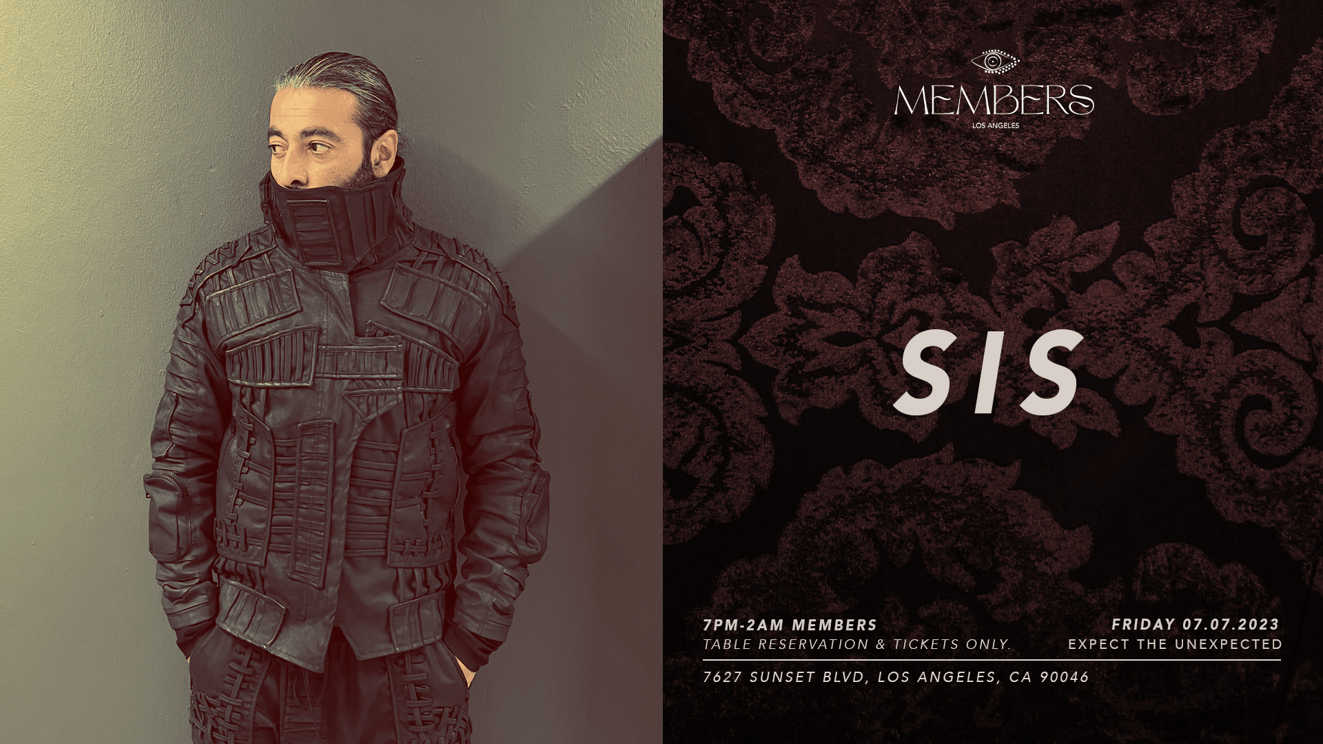 Sis At Members Cover