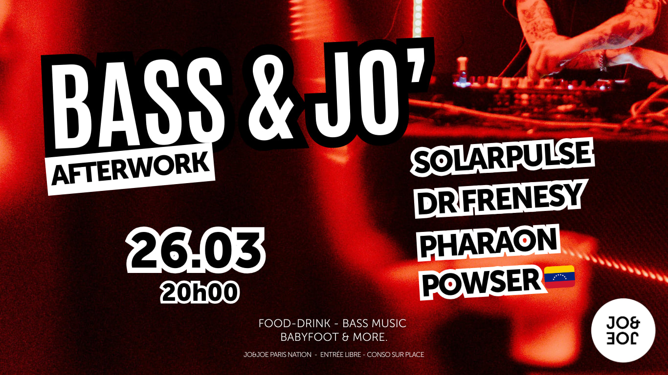 Bass & Jo' Afterwork Cover