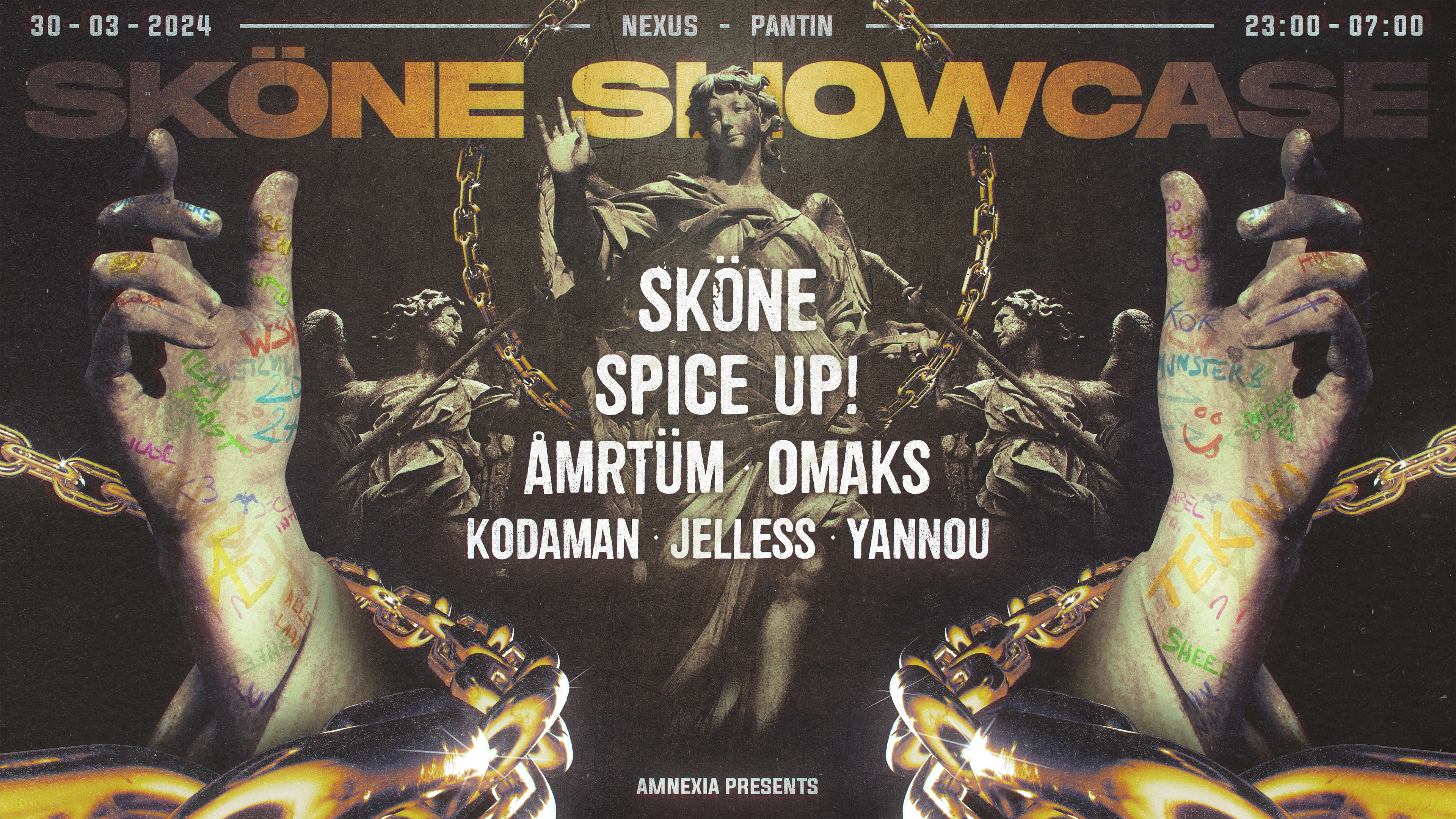 Skone Showcase : Omaks, Skone, Spice Up!, Amrtum & More ! Cover