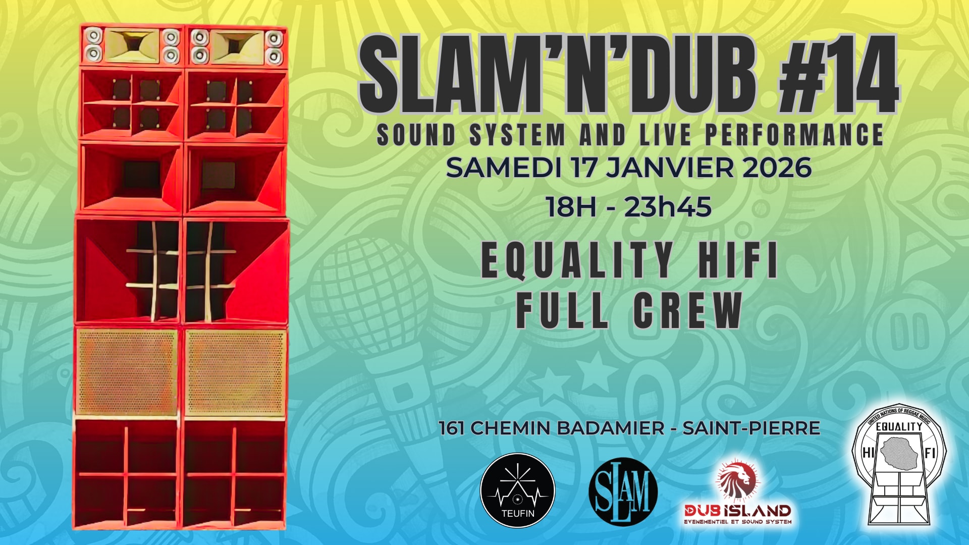 Slam’N’Dub #14 Cover