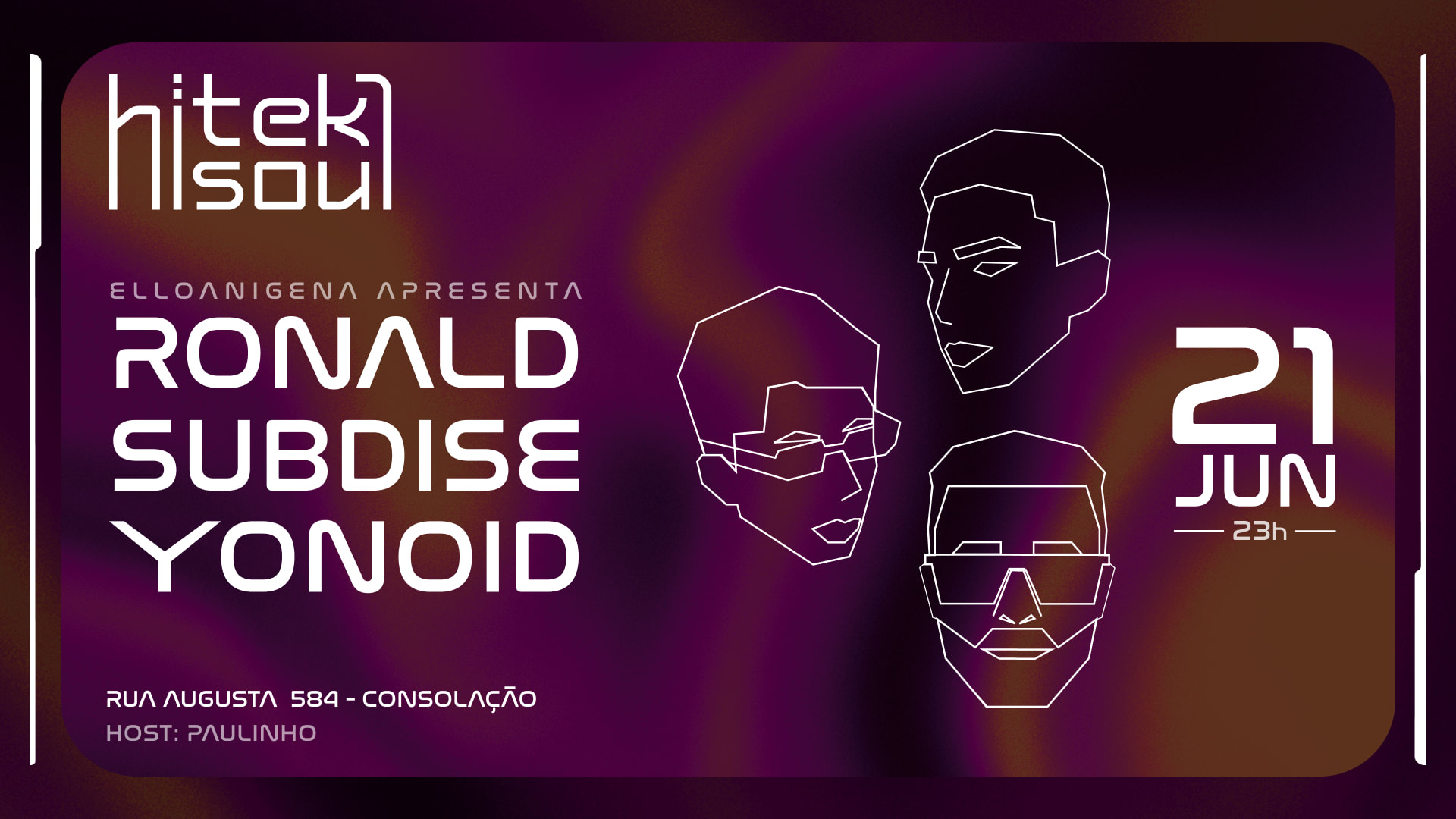 Hiteksoul C/ Ronald, Yonoid, Subdise Cover