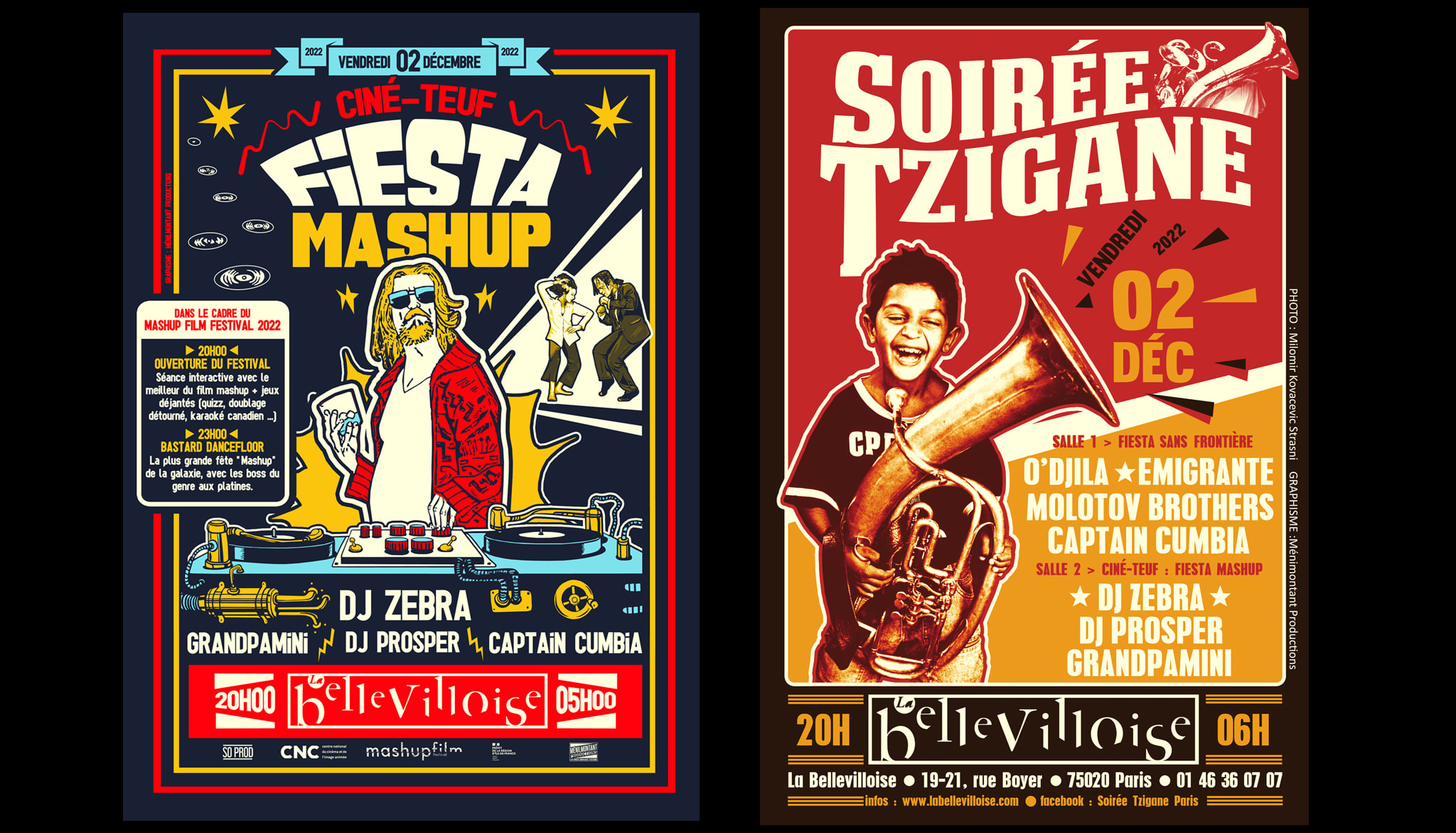 Soiree Tzigane + Fiesta Mashup | 02.12.22 Cover