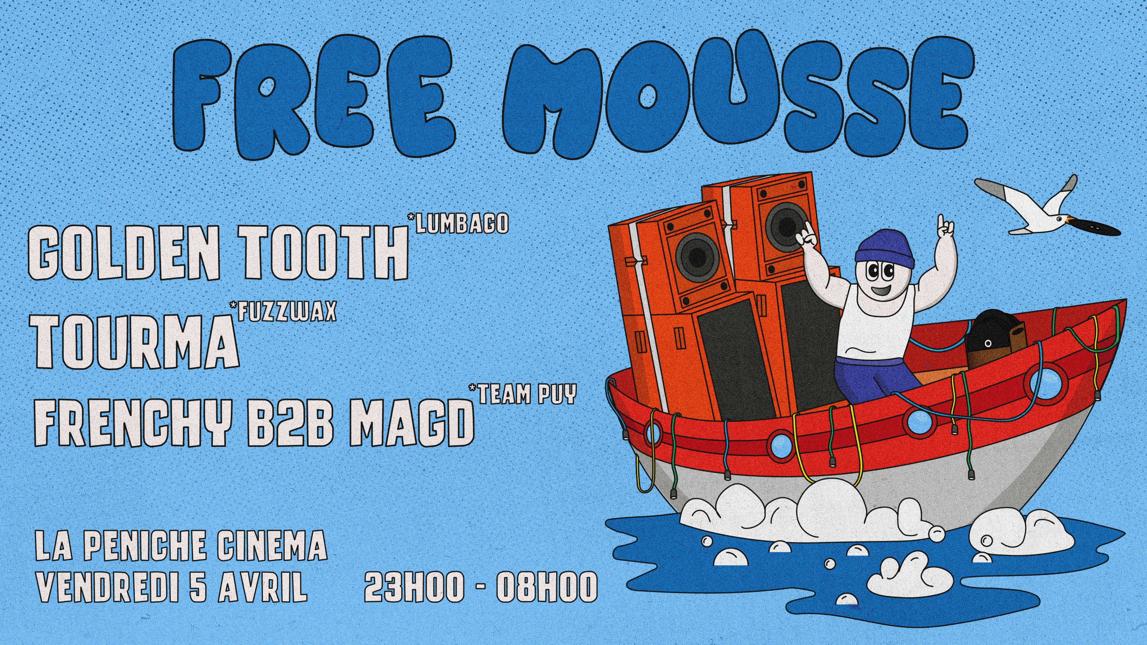 Free Mousse À La Pench W/ Golden Tooth & Tourma Cover