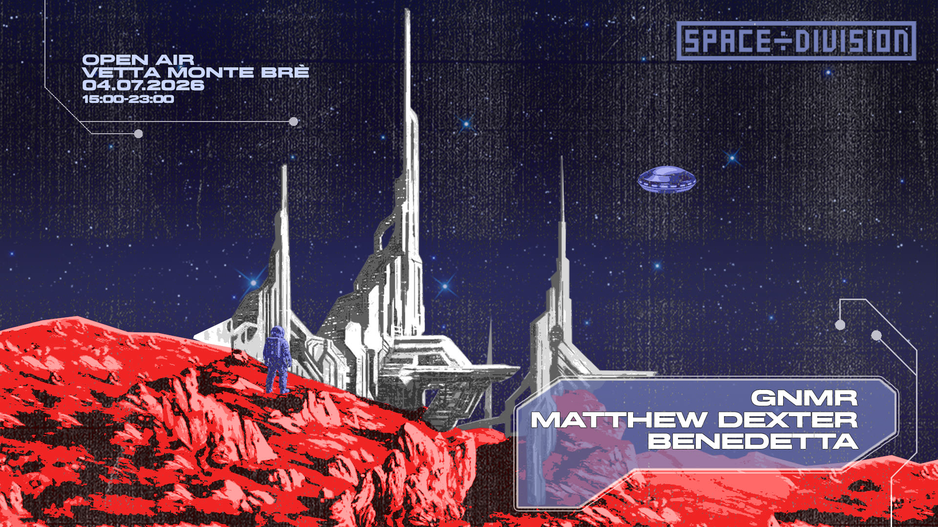 Space Division W/ Gnmr - Vetta Open Air Cover