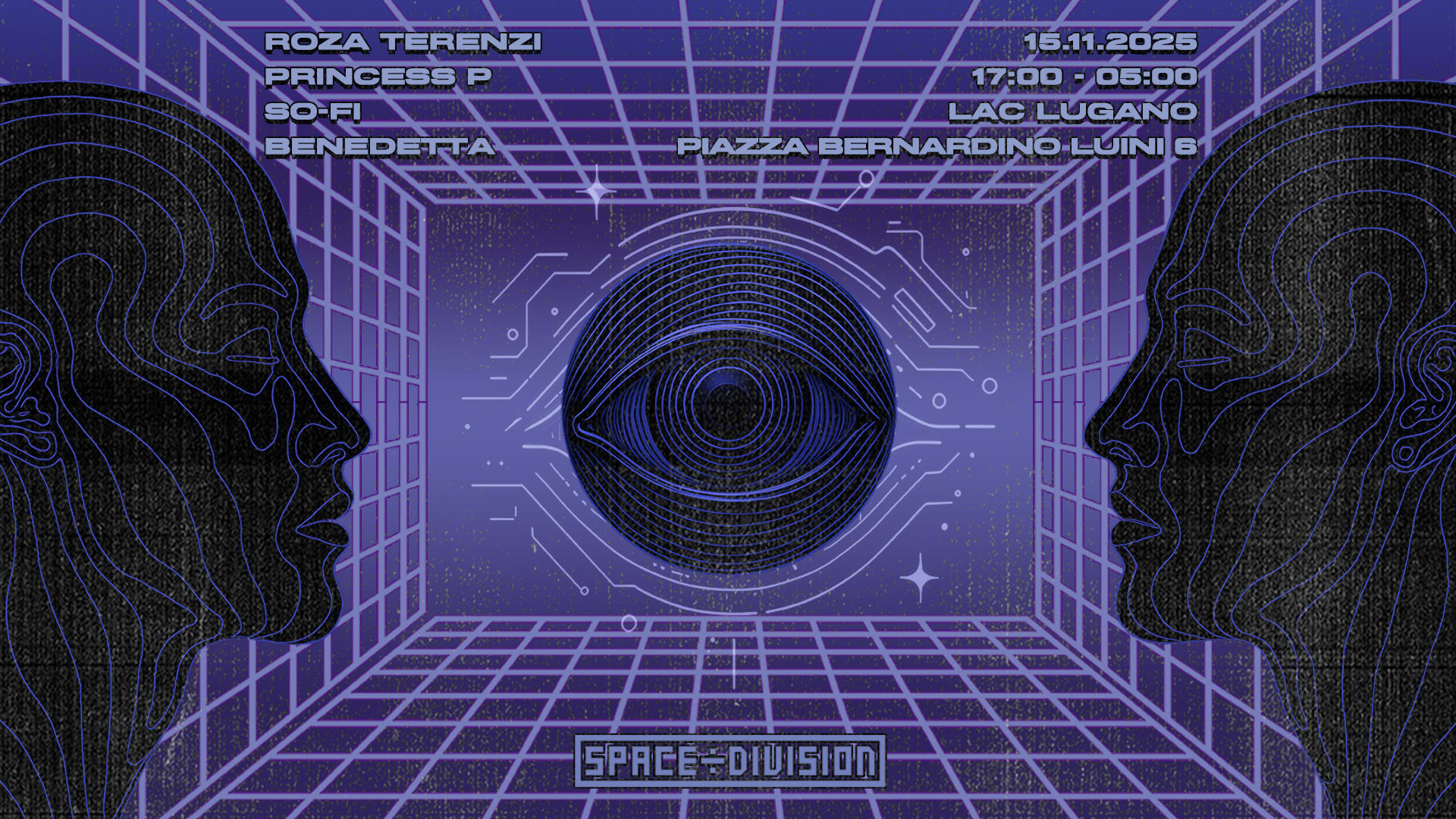 Space÷Division X L.A.C W/ Roza Terenzi Cover