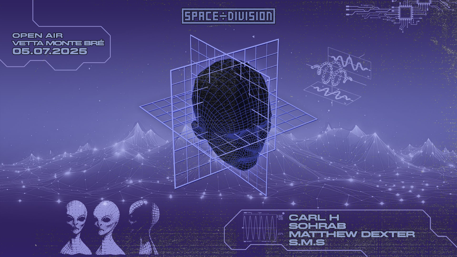 Space Division W/ Carl H - Vetta Open Air Cover