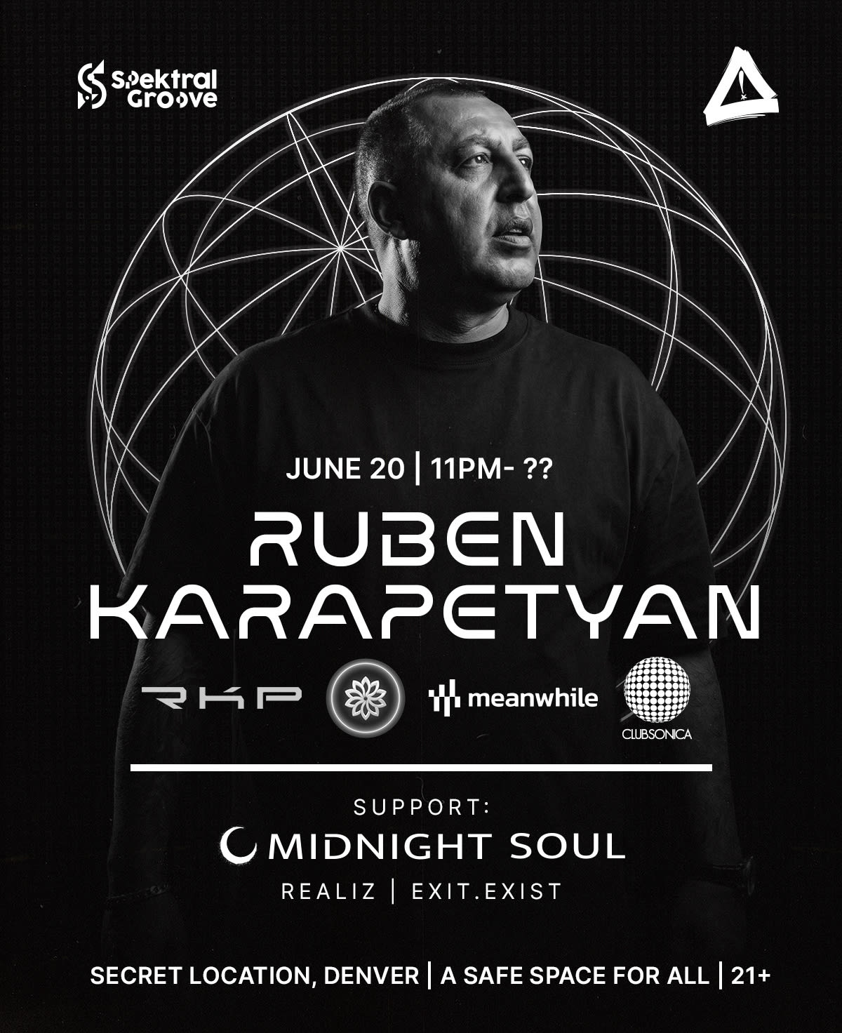 Spektral Groove And Quite Right Present: Ruben Karapetyan Cover