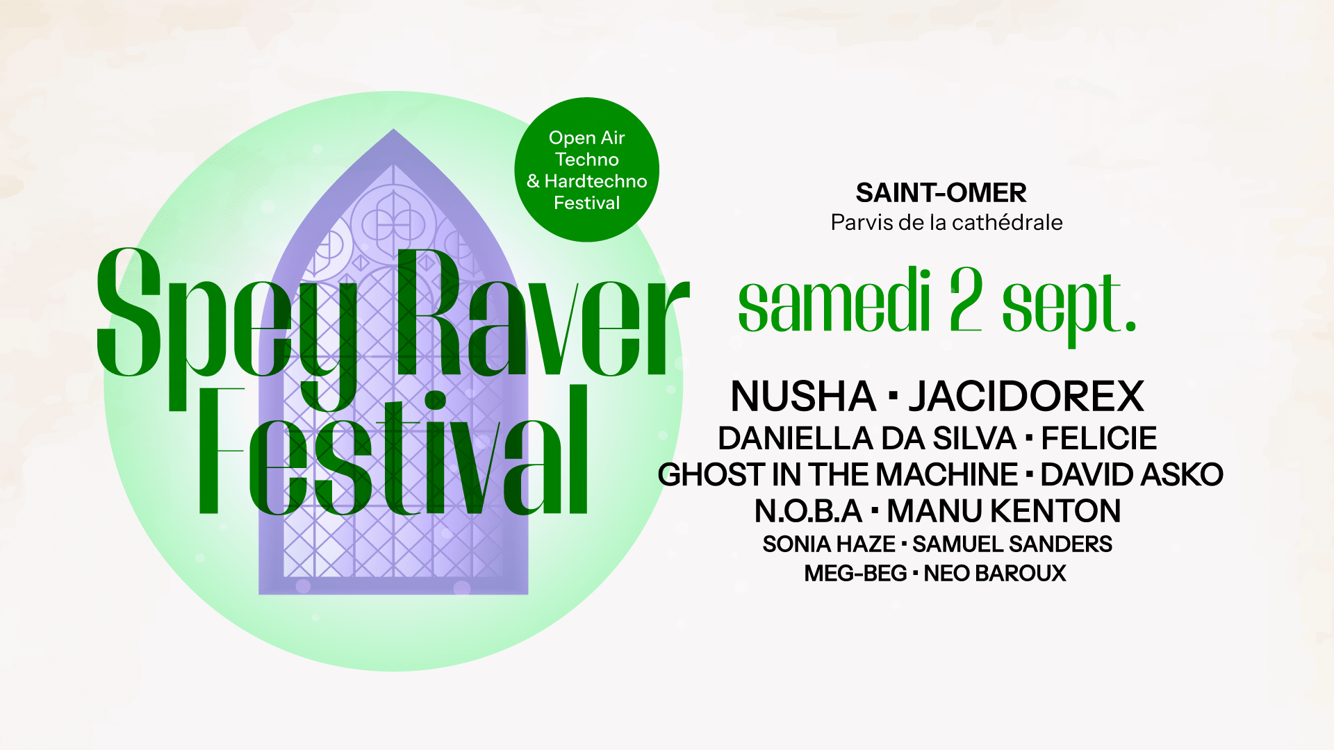 Spey Raver Festival Cover