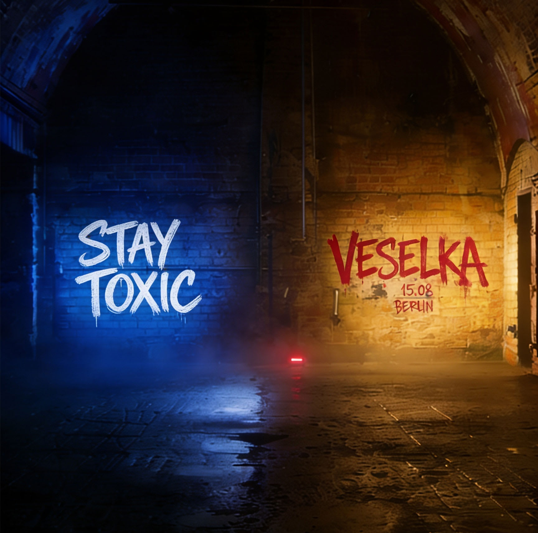 Stay Toxic X Veselka - Bunker Rave [Free Entry*] Cover