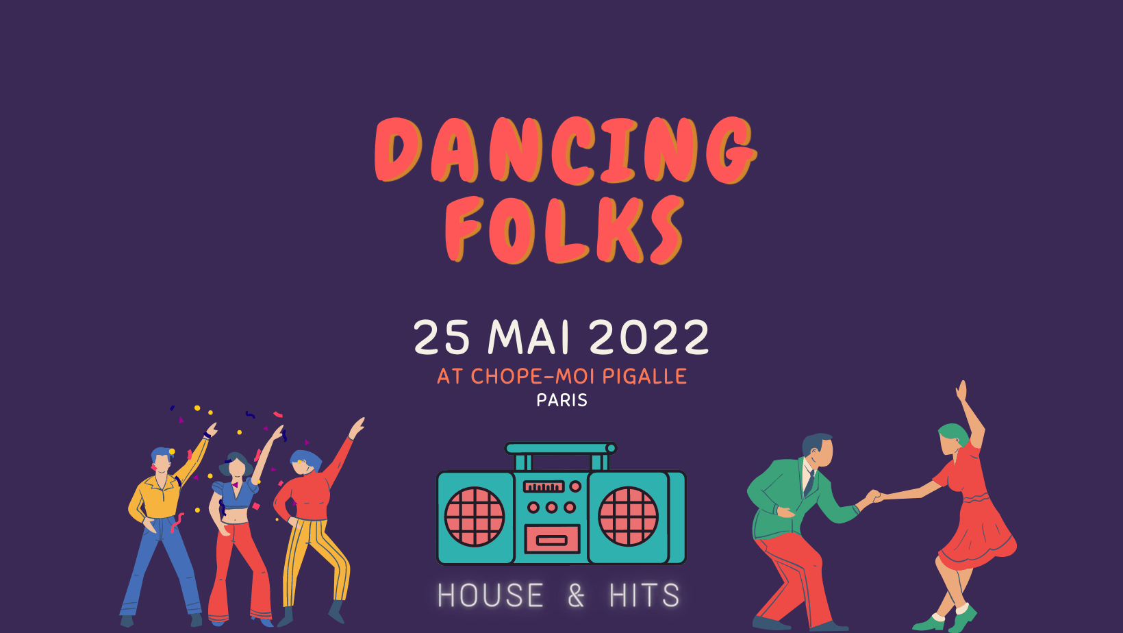 Dancing Folks (Afterwork / Veille De Jour Férié) Cover