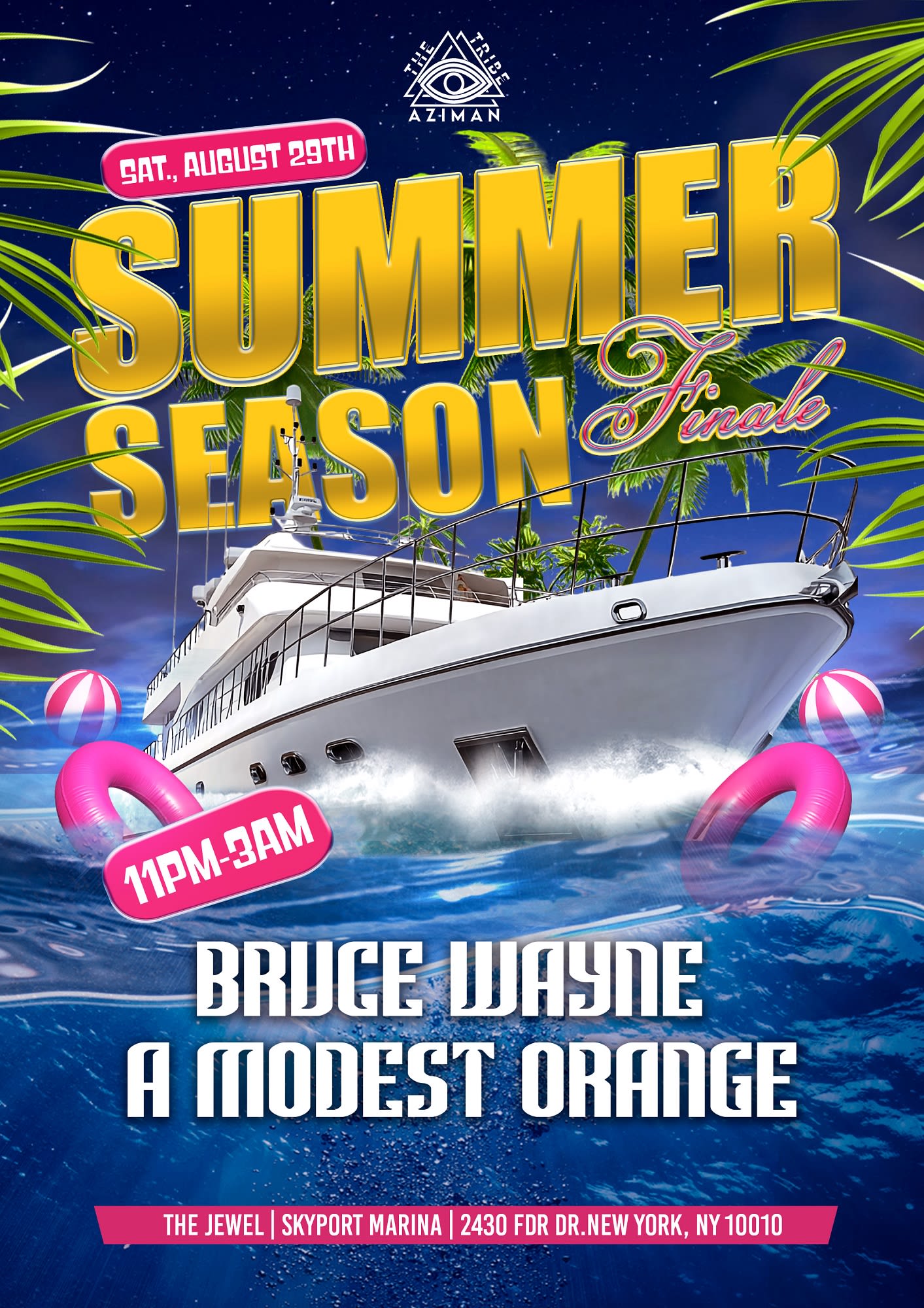 Last Cruise (Summer Boat Season Finale) - House Music Party Cover